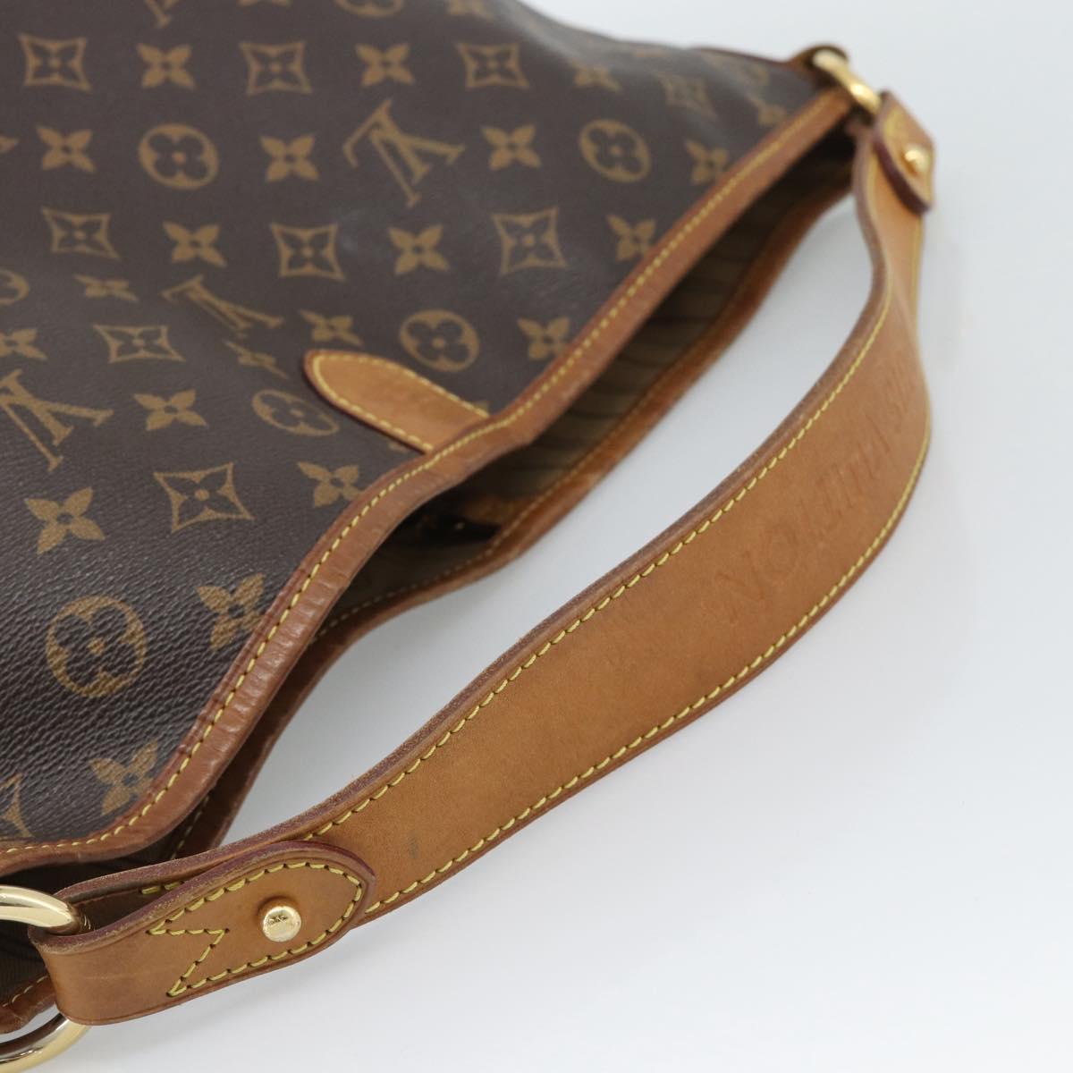 LOUIS VUITTON Monogram Delightful MM Shoulder Bag M50156 LV Auth 189863A