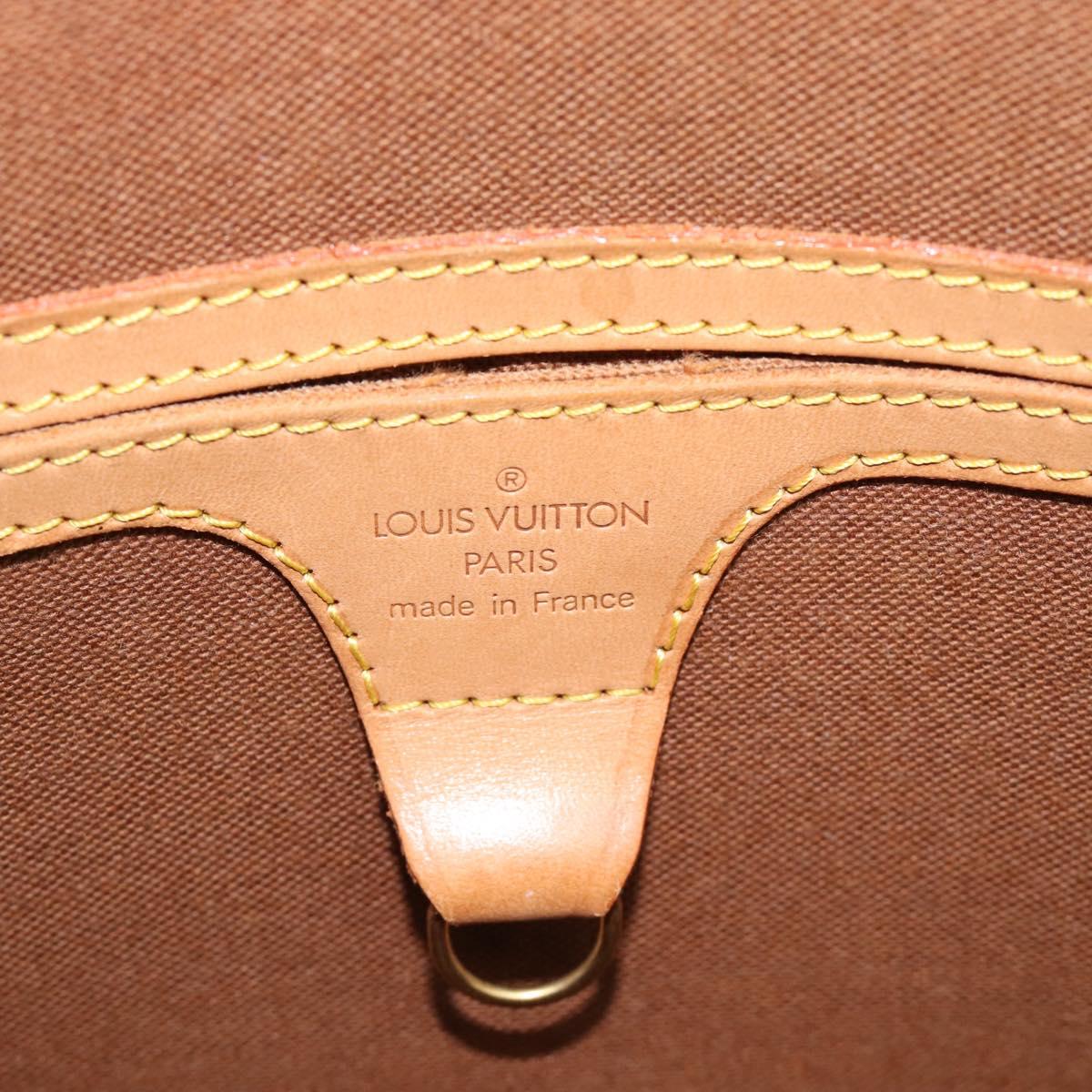 LOUIS VUITTON Monogram Ellipse Shopping Shoulder Bag M51128 LV Auth 189864A