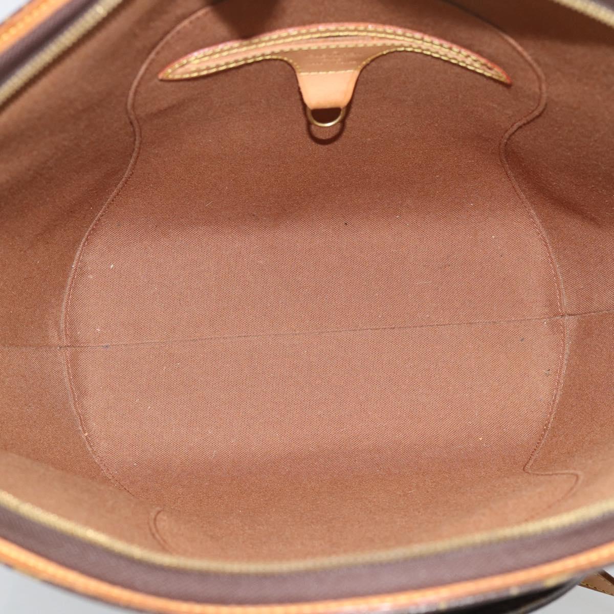 LOUIS VUITTON Monogram Ellipse Shopping Shoulder Bag M51128 LV Auth 189864A