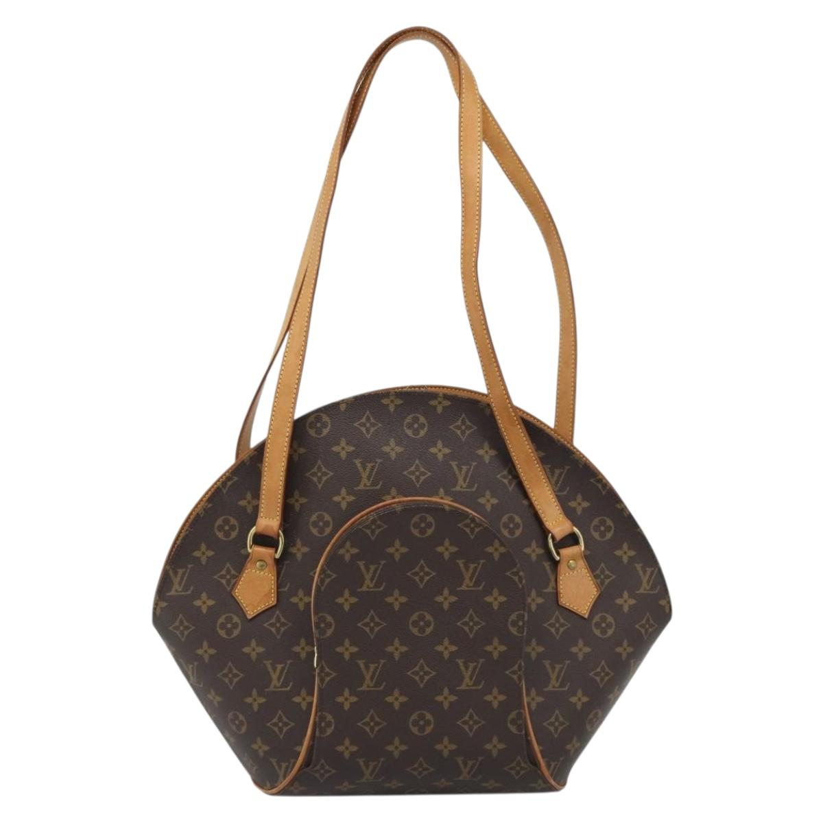 LOUIS VUITTON Monogram Ellipse Shopping Shoulder Bag M51128 LV Auth 189864A