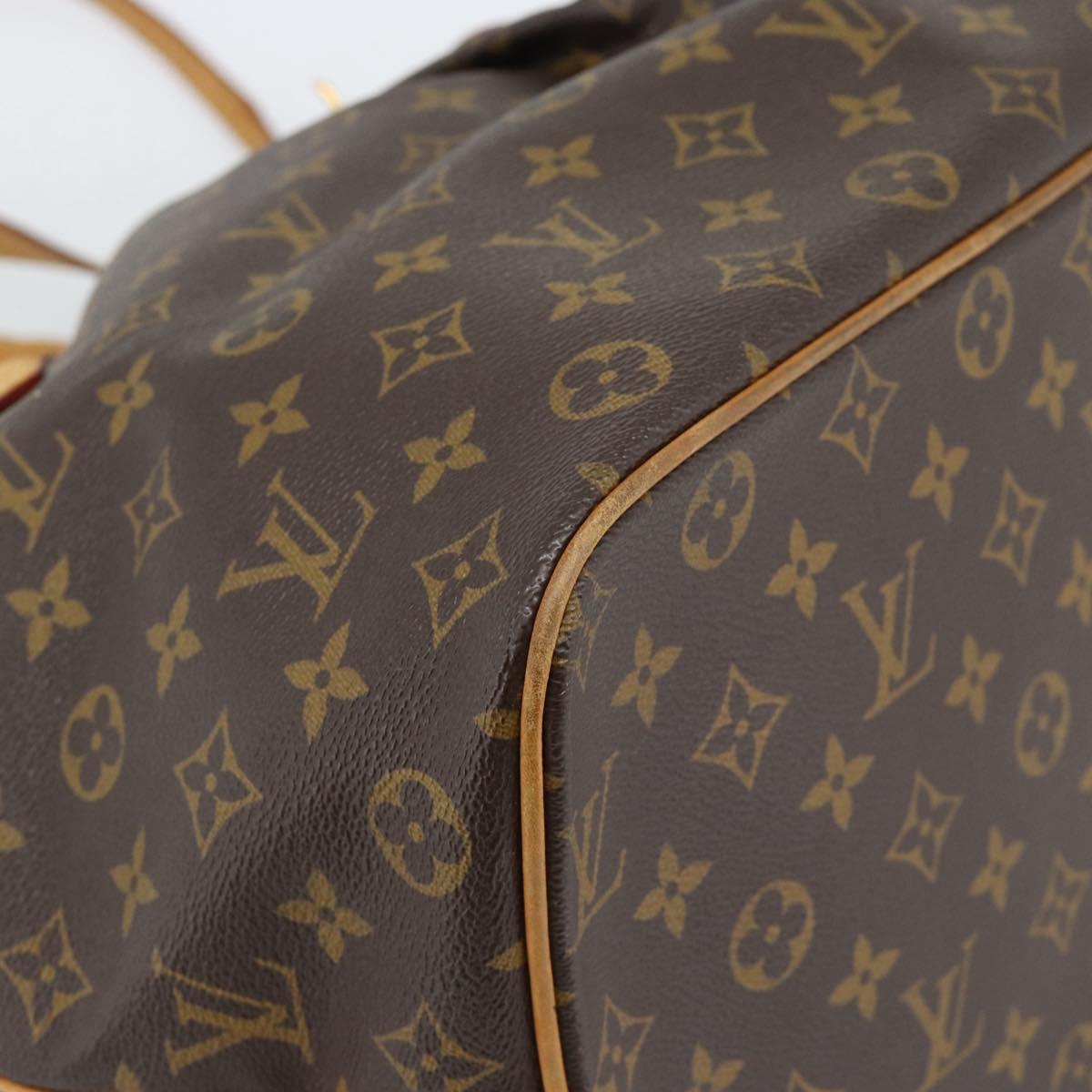 LOUIS VUITTON Monogram Palermo GM Tote Bag M40146 LV Auth 189868