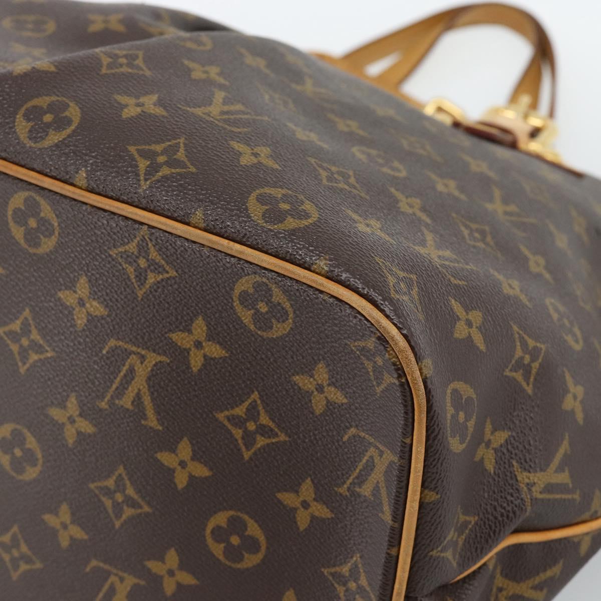 LOUIS VUITTON Monogram Palermo GM Tote Bag M40146 LV Auth 189868