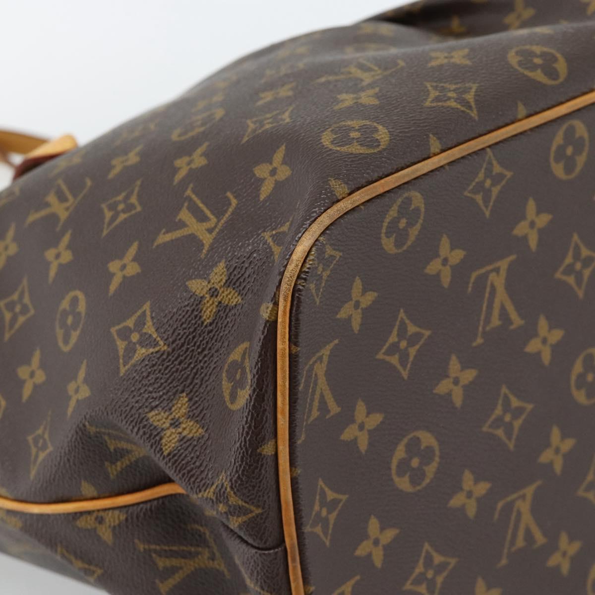LOUIS VUITTON Monogram Palermo GM Tote Bag M40146 LV Auth 189868