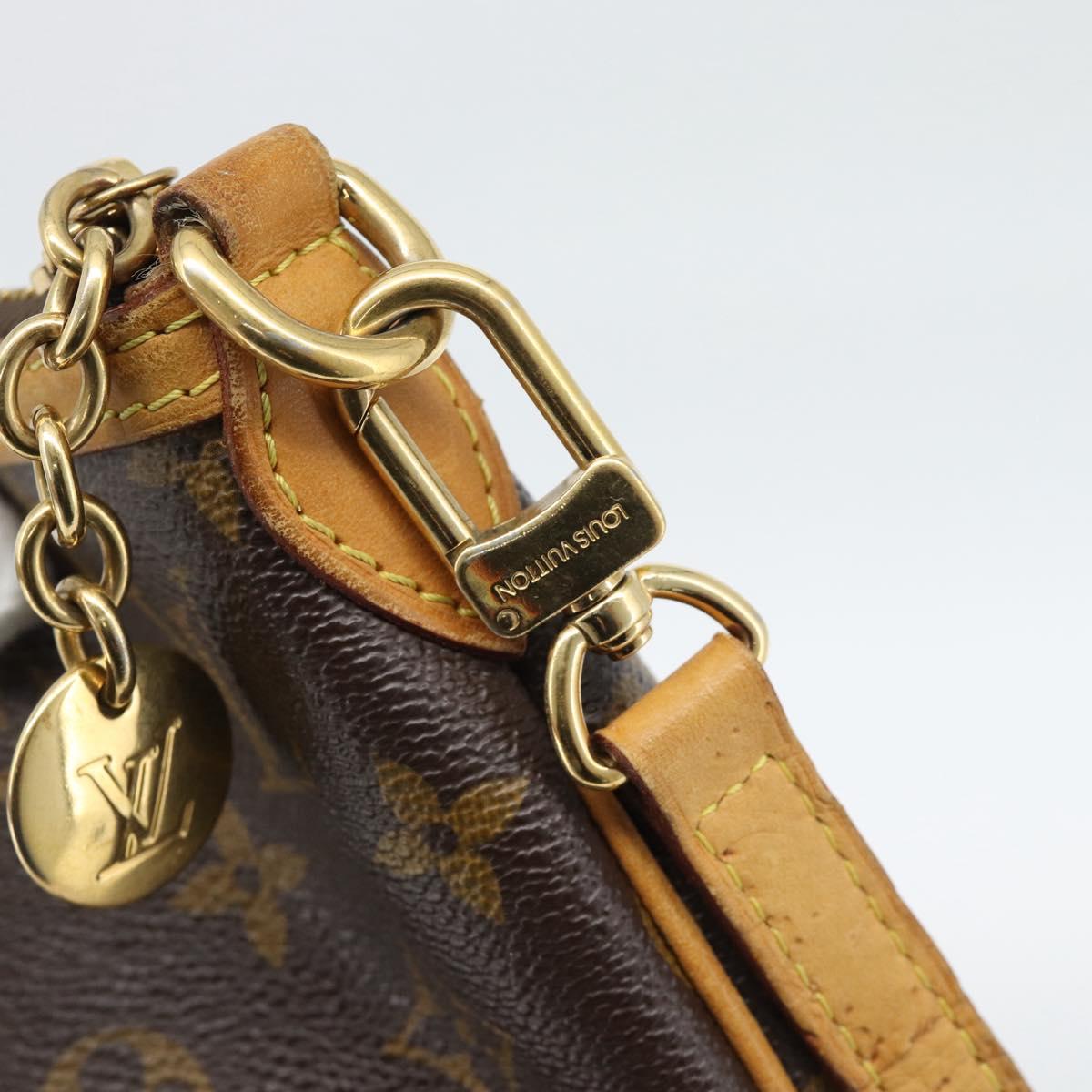 LOUIS VUITTON Monogram Palermo GM Tote Bag M40146 LV Auth 189868