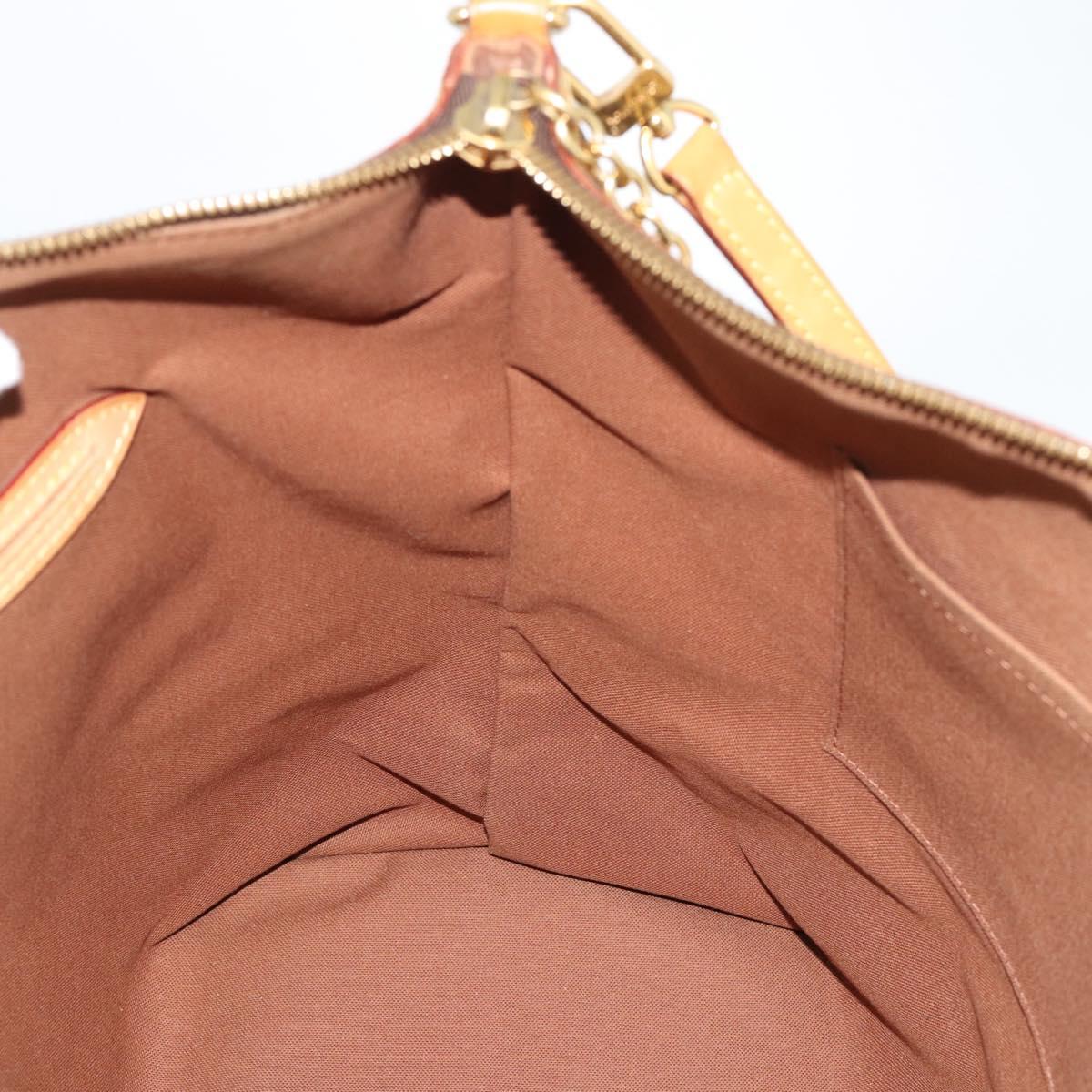 LOUIS VUITTON Monogram Palermo GM Tote Bag M40146 LV Auth 189868