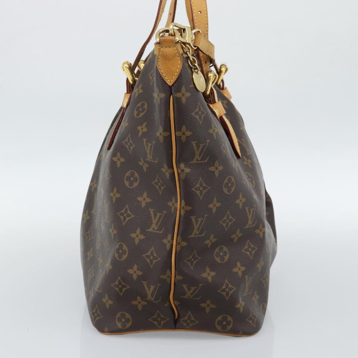 LOUIS VUITTON Monogram Palermo GM Tote Bag M40146 LV Auth 189868