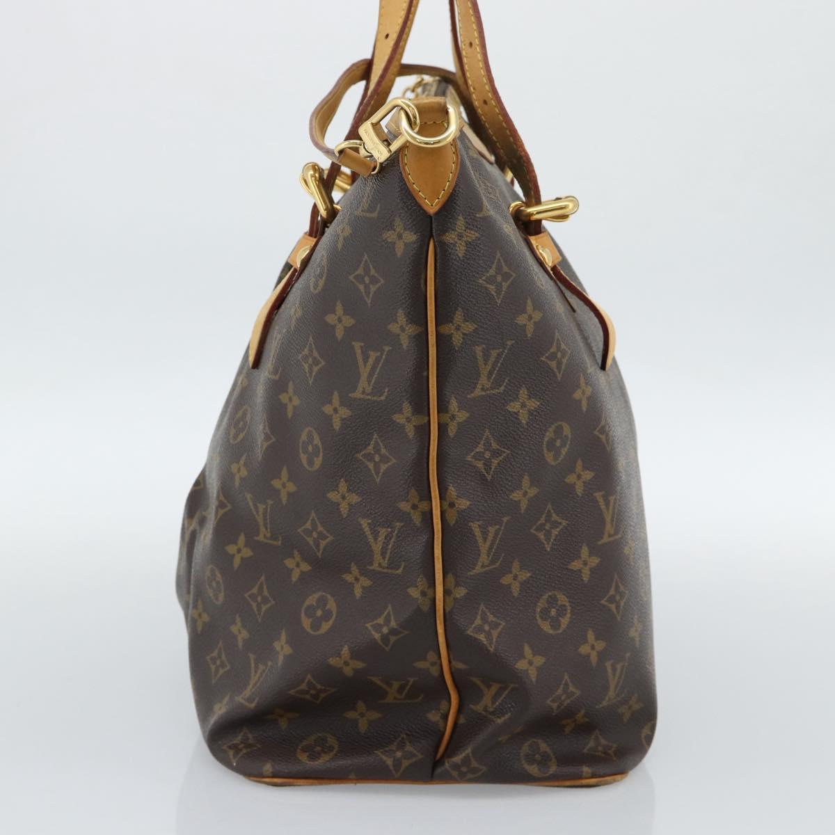 LOUIS VUITTON Monogram Palermo GM Tote Bag M40146 LV Auth 189868