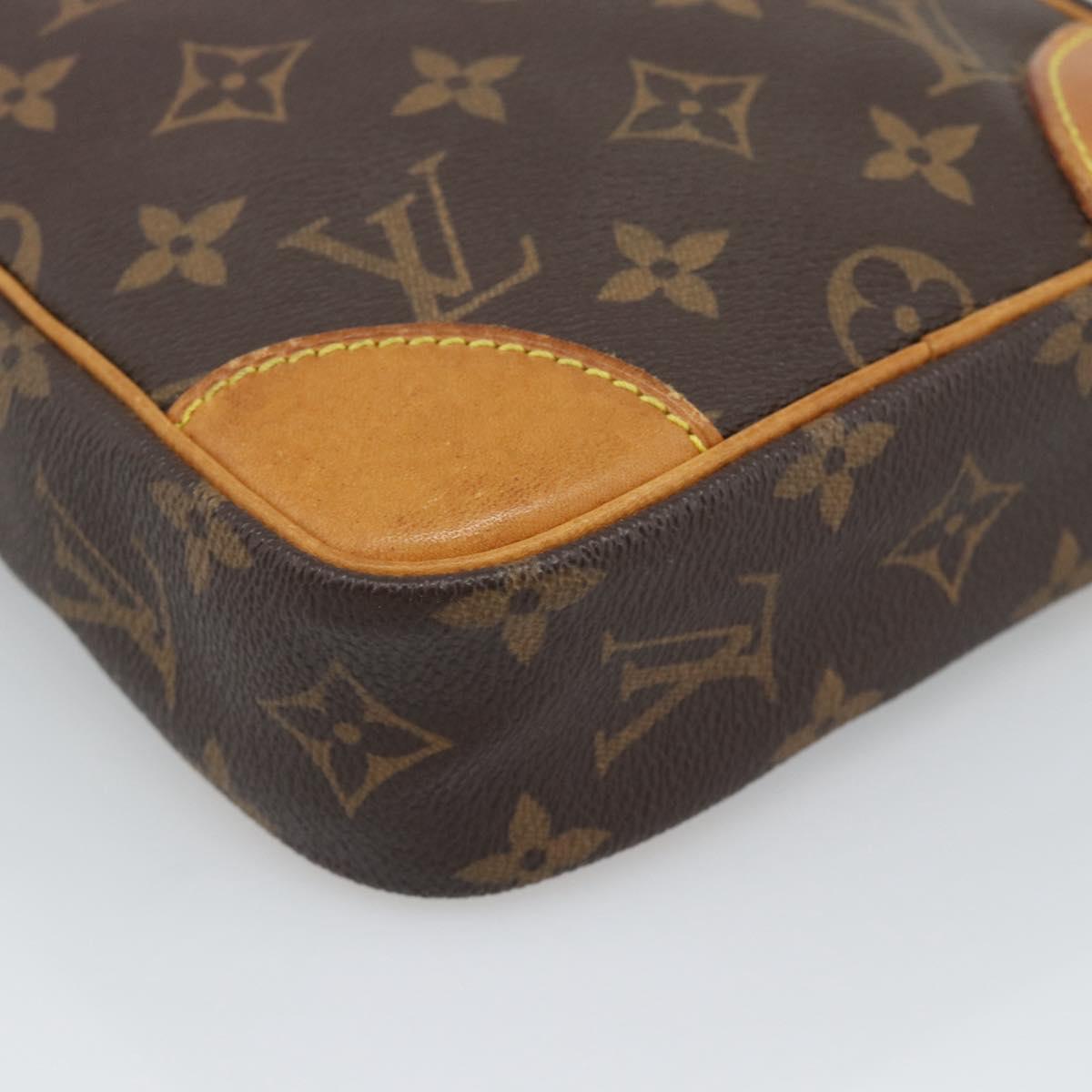 LOUIS VUITTON Monogram Danube Shoulder Bag M45266 LV Auth 189870A