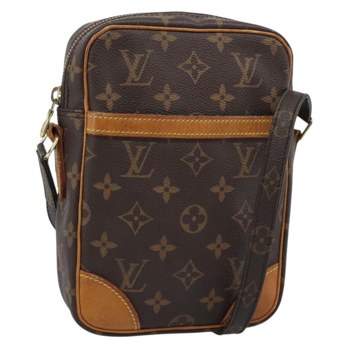 LOUIS VUITTON Monogram Danube Shoulder Bag M45266 LV Auth 189870A