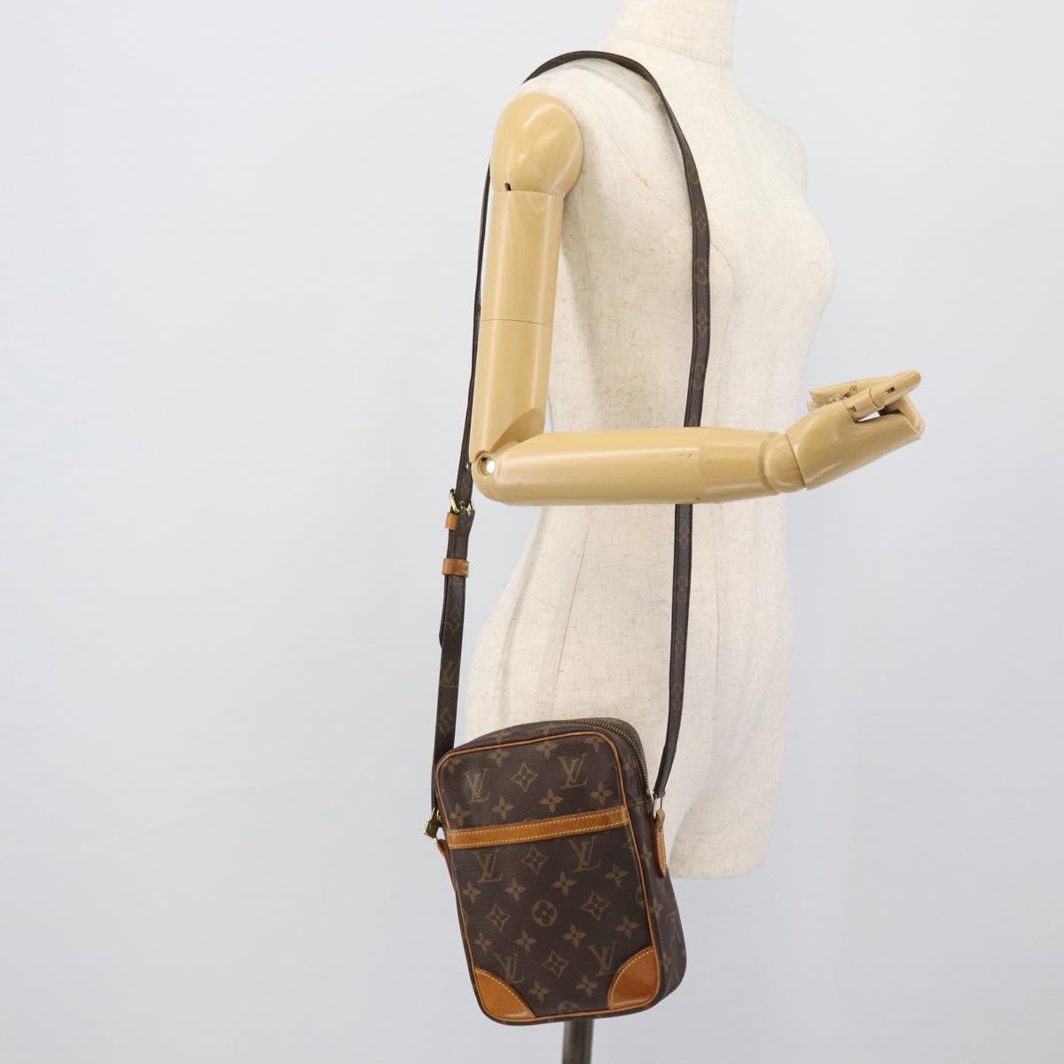 LOUIS VUITTON Monogram Danube Shoulder Bag M45266 LV Auth 189870A
