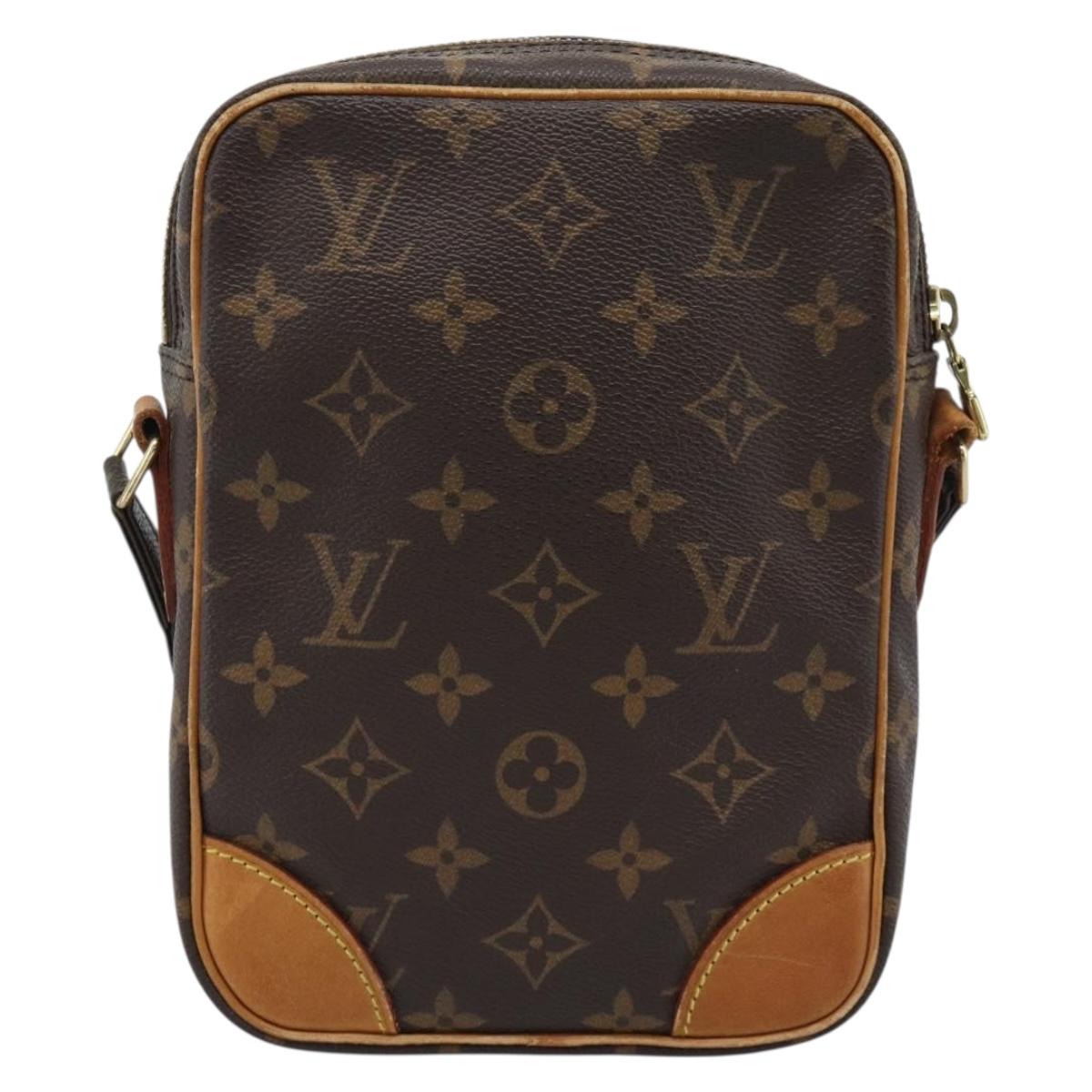 LOUIS VUITTON Monogram Danube Shoulder Bag M45266 LV Auth 189870A
