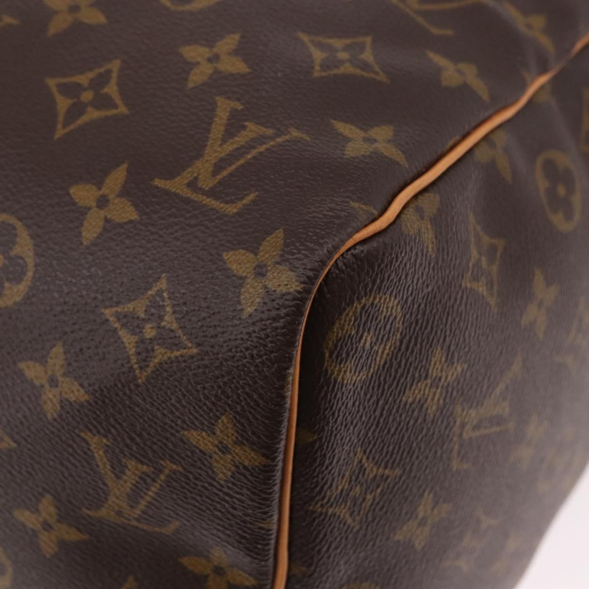 LOUIS VUITTON Monogram Keepall 45 Boston Bag M41428 LV Auth 189878V