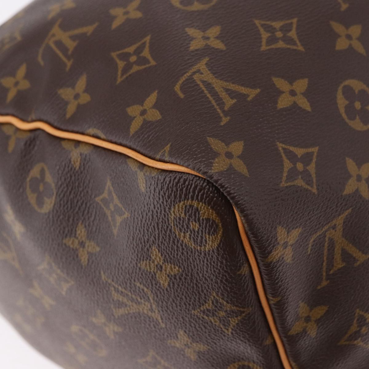 LOUIS VUITTON Monogram Keepall 45 Boston Bag M41428 LV Auth 189878V