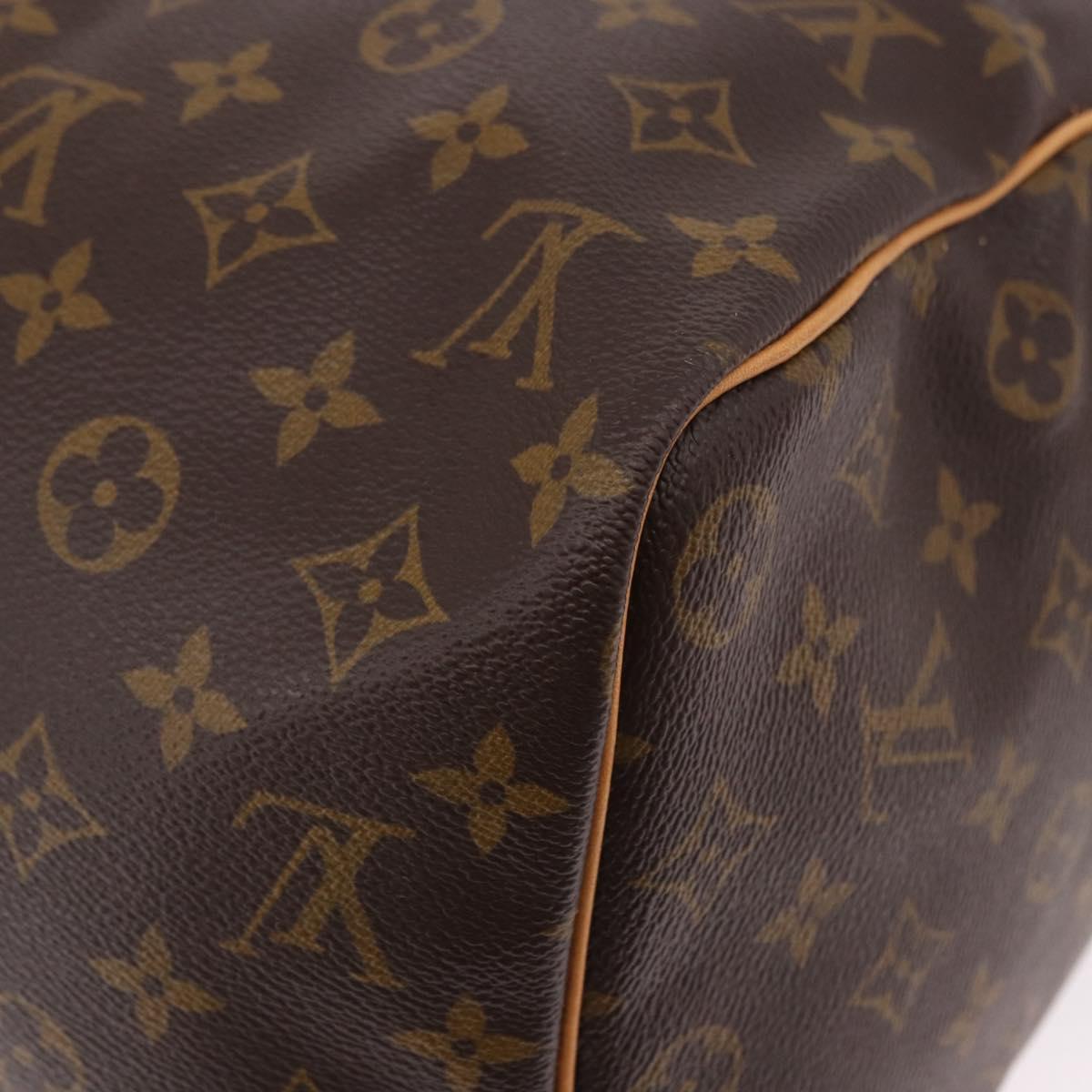 LOUIS VUITTON Monogram Keepall 45 Boston Bag M41428 LV Auth 189878V