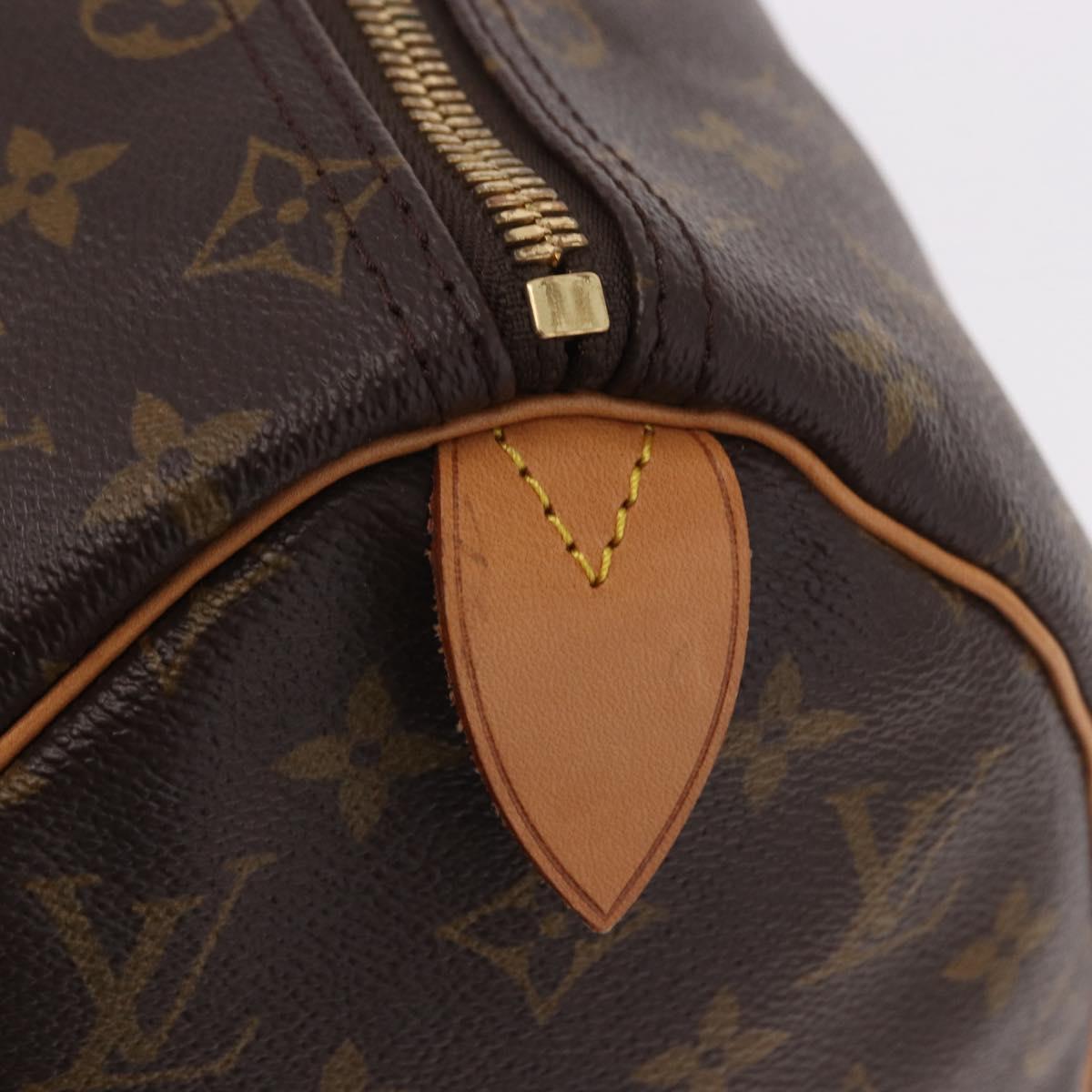 LOUIS VUITTON Monogram Keepall 45 Boston Bag M41428 LV Auth 189878V