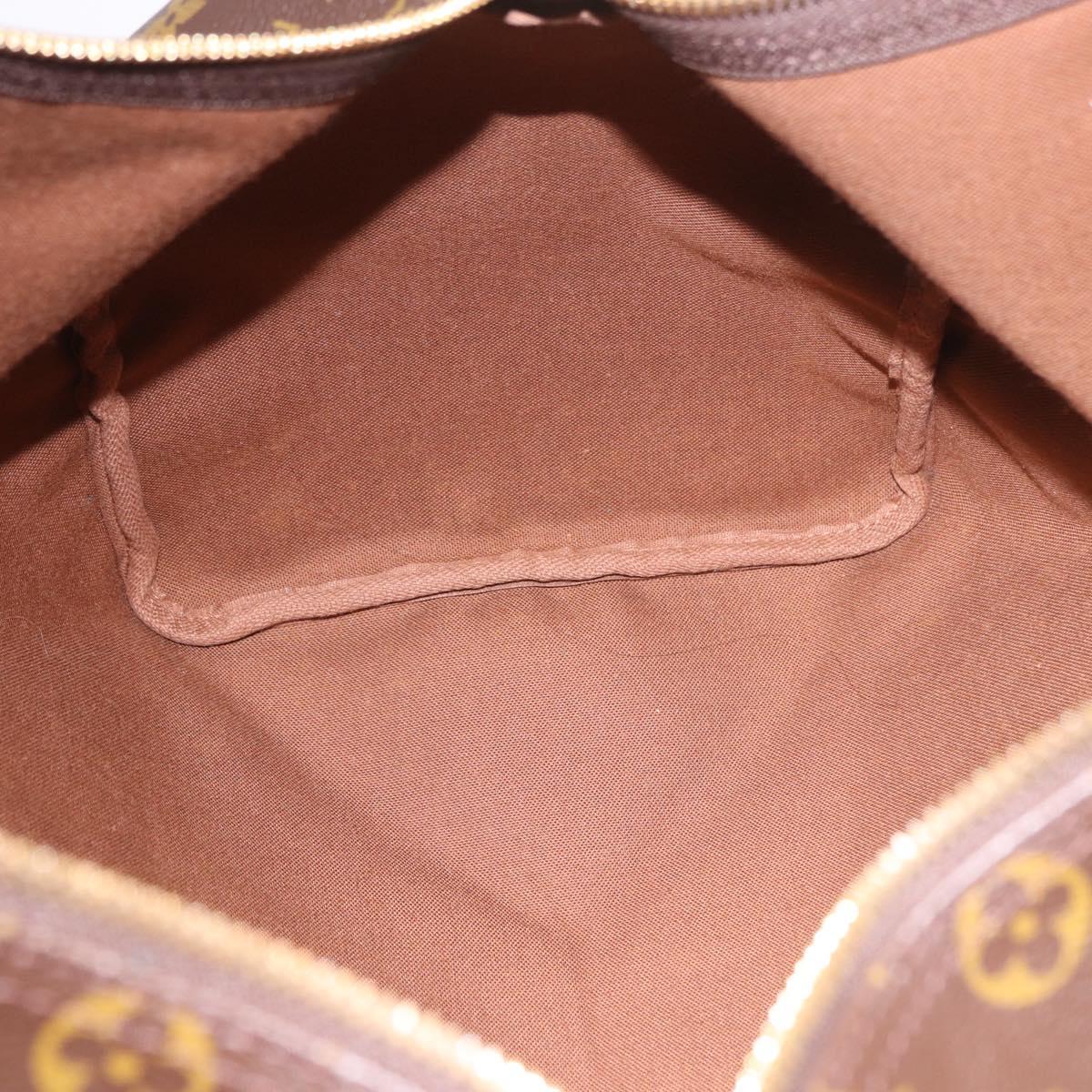 LOUIS VUITTON Monogram Keepall 45 Boston Bag M41428 LV Auth 189878V