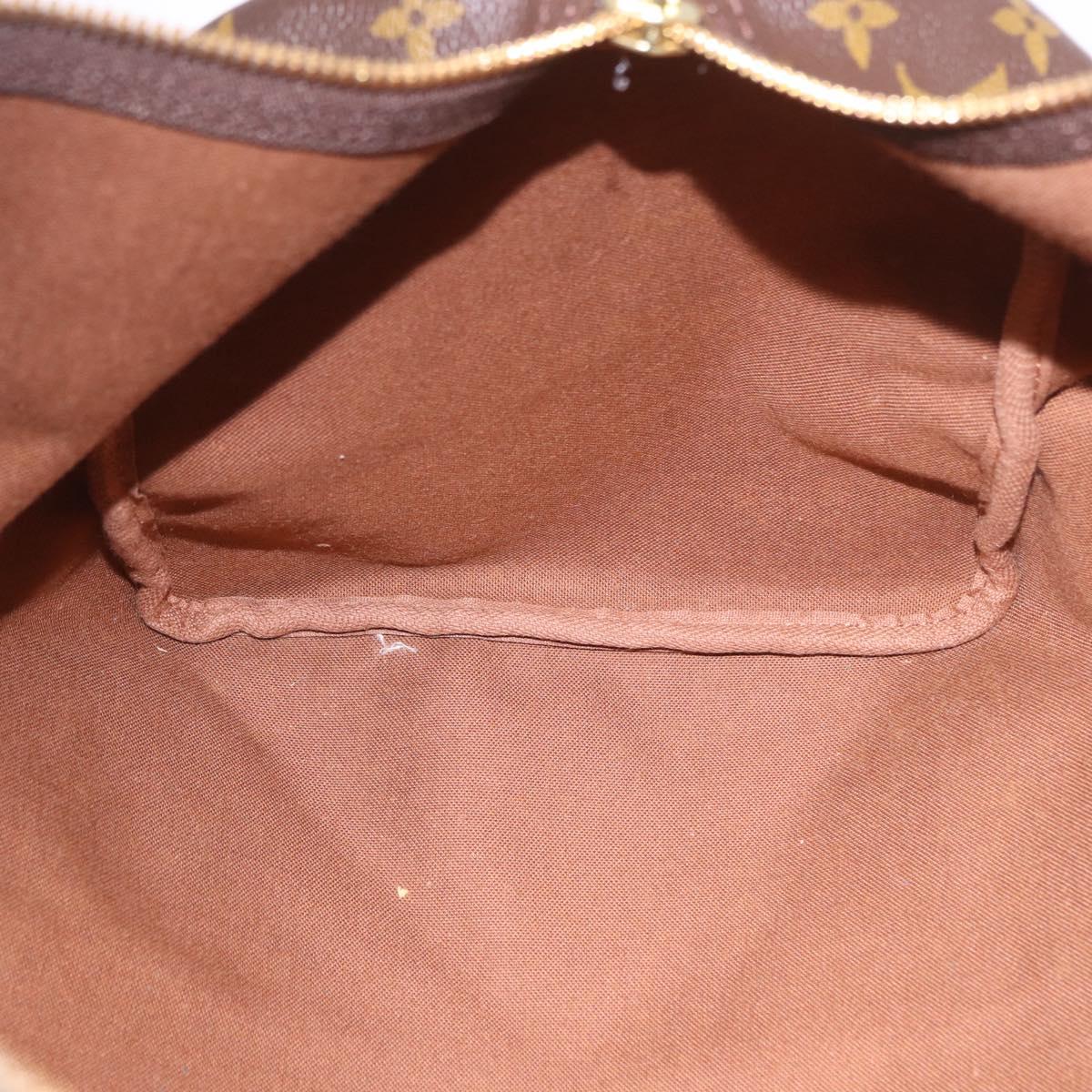 LOUIS VUITTON Monogram Keepall 45 Boston Bag M41428 LV Auth 189878V