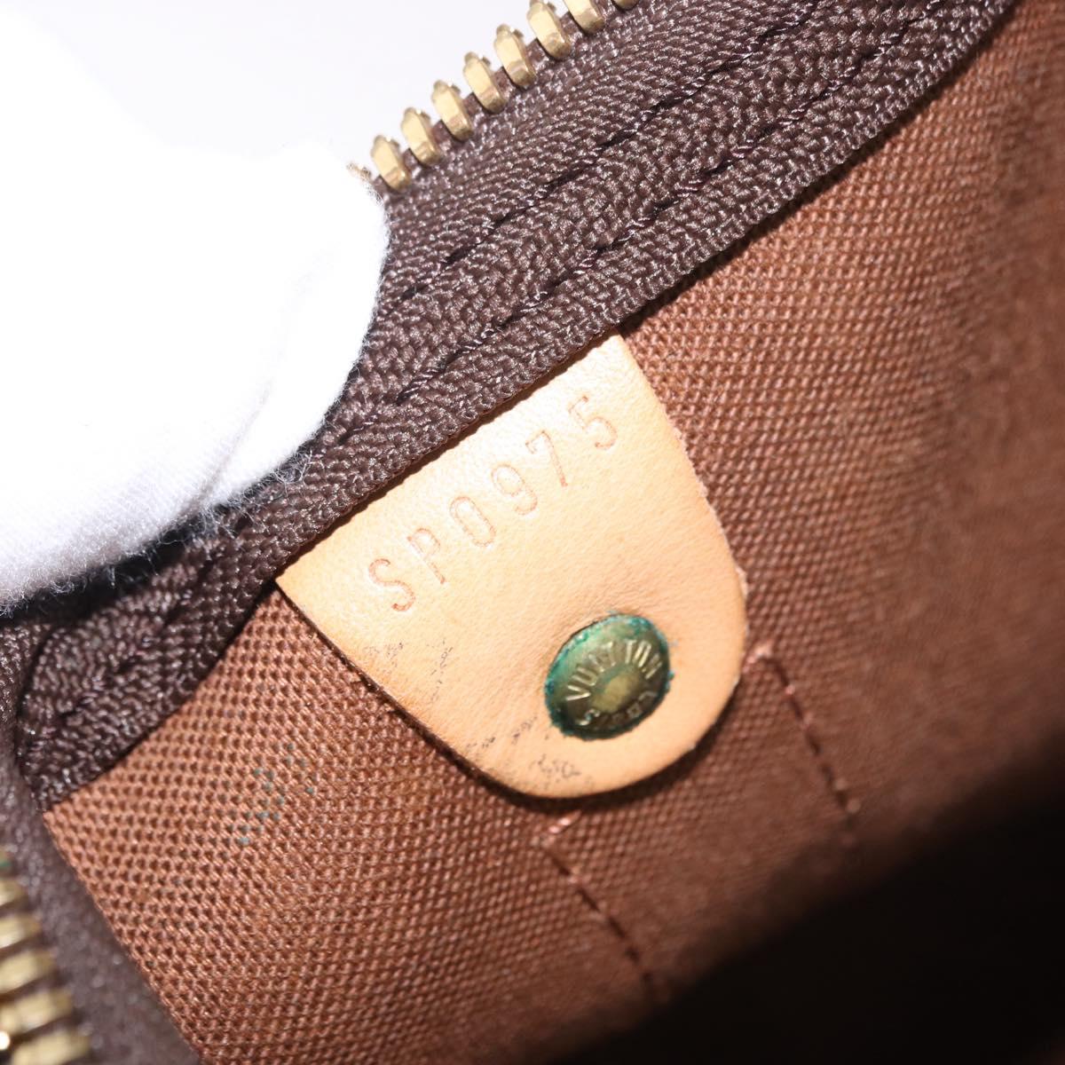 LOUIS VUITTON Monogram Keepall 45 Boston Bag M41428 LV Auth 189878V