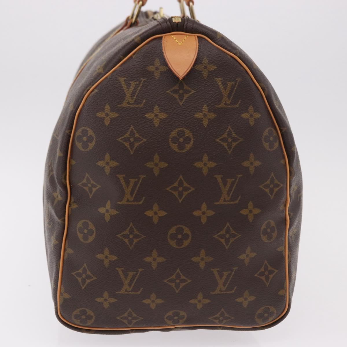 LOUIS VUITTON Monogram Keepall 45 Boston Bag M41428 LV Auth 189878V