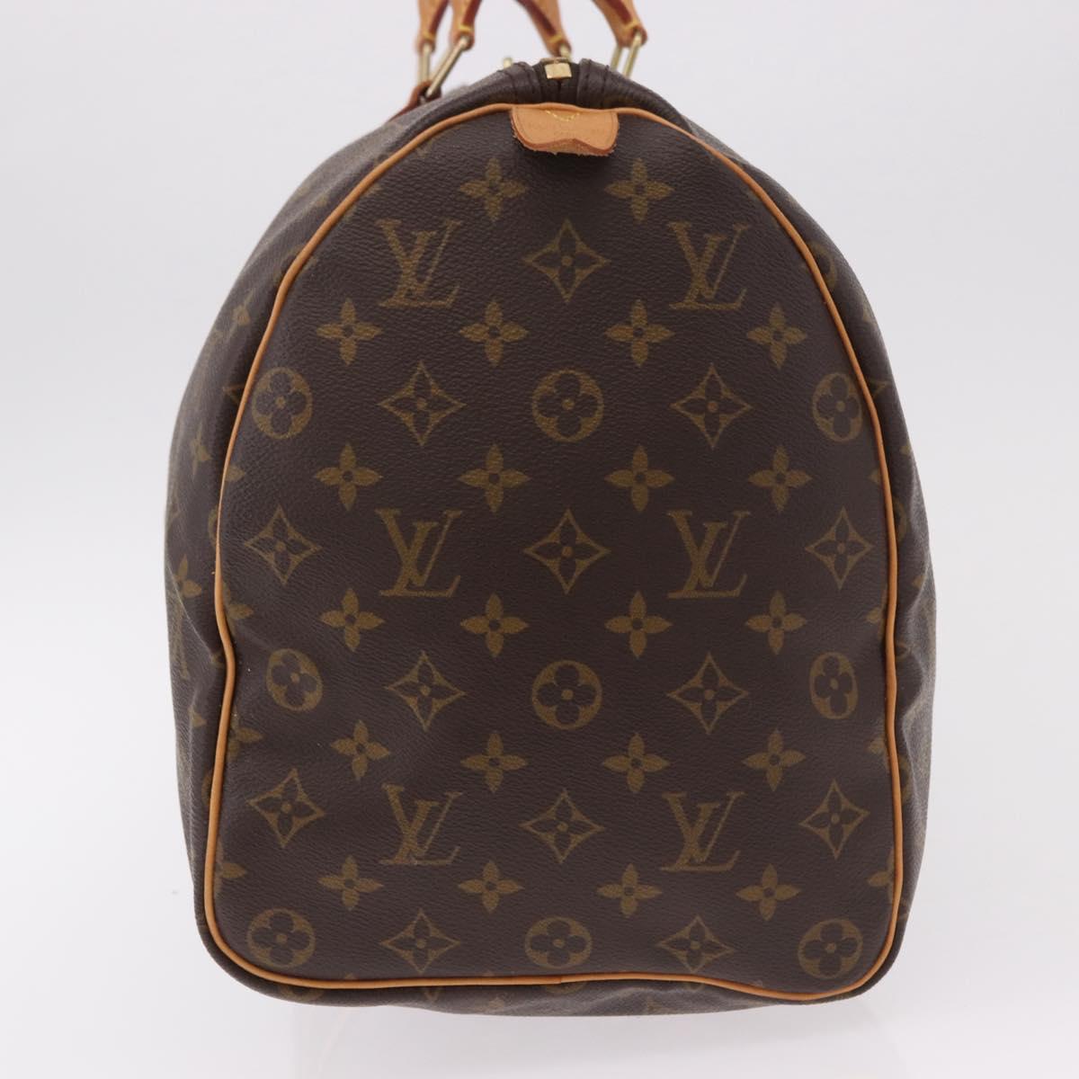 LOUIS VUITTON Monogram Keepall 45 Boston Bag M41428 LV Auth 189878V
