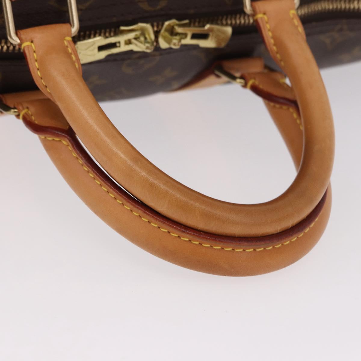 LOUIS VUITTON Monogram Keepall 45 Boston Bag M41428 LV Auth 189878V