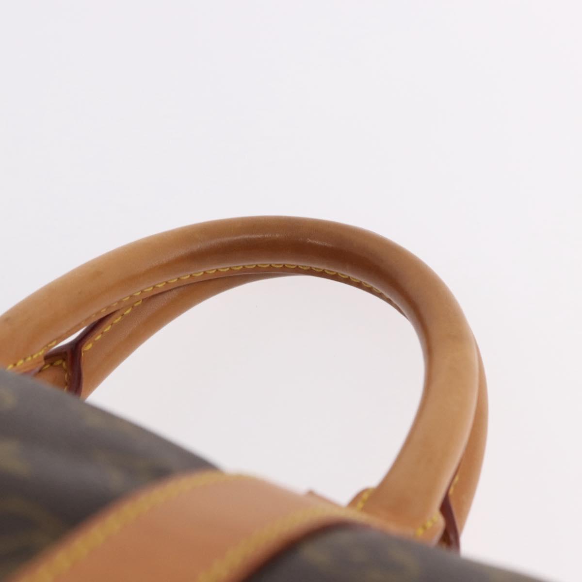 LOUIS VUITTON Monogram Keepall 45 Boston Bag M41428 LV Auth 189878V