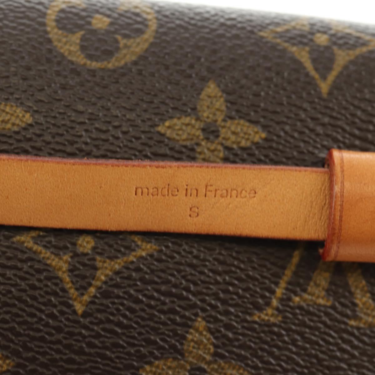 LOUIS VUITTON Monogram Pochette Florentine Waist bag M51855 LV Auth 189881V