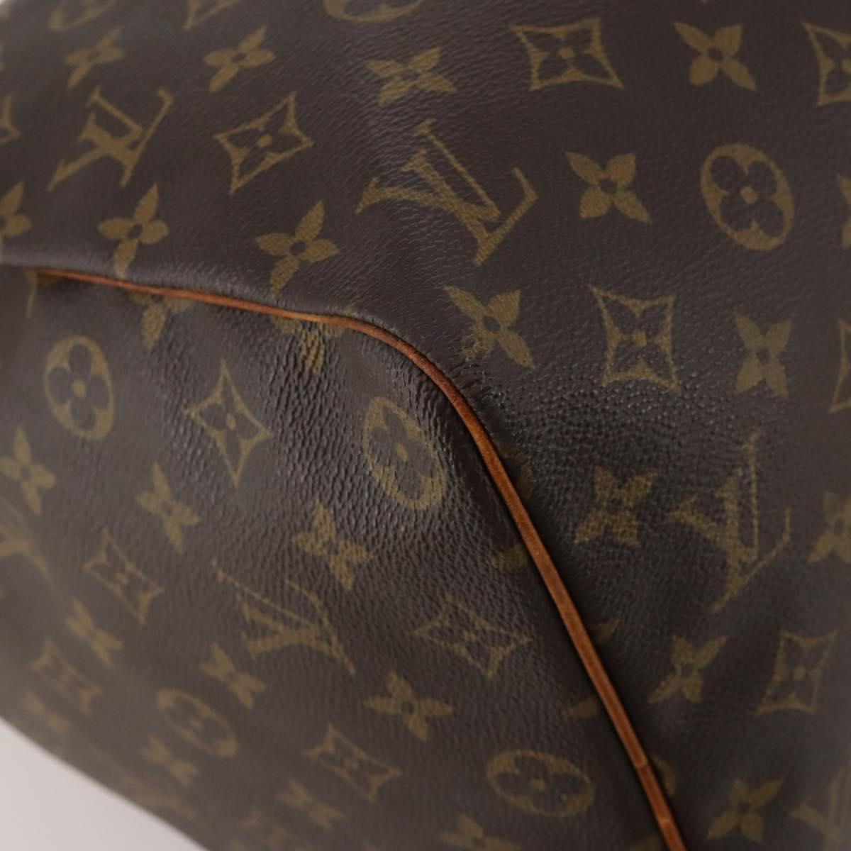LOUIS VUITTON Monogram Keepall 45 Boston Bag M41428 LV Auth 189882