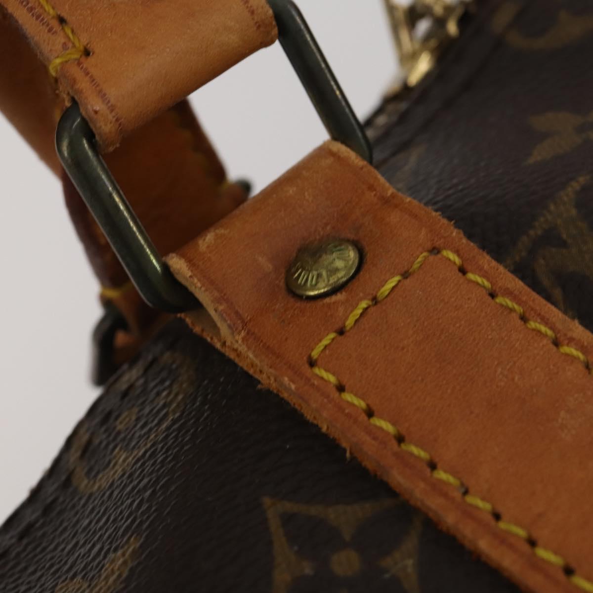LOUIS VUITTON Monogram Keepall 45 Boston Bag M41428 LV Auth 189882