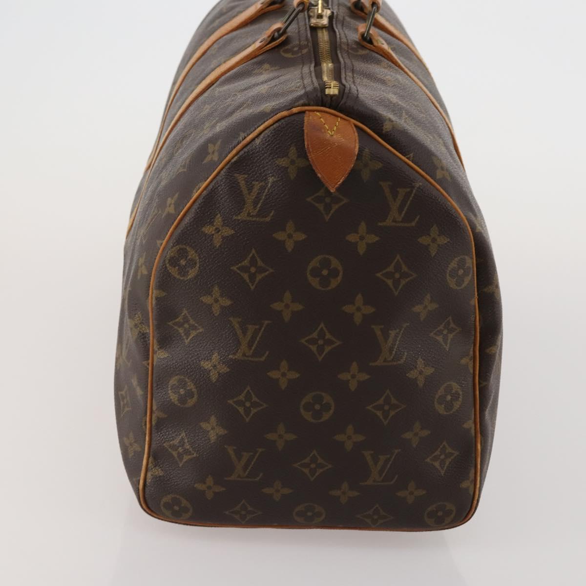 LOUIS VUITTON Monogram Keepall 45 Boston Bag M41428 LV Auth 189882