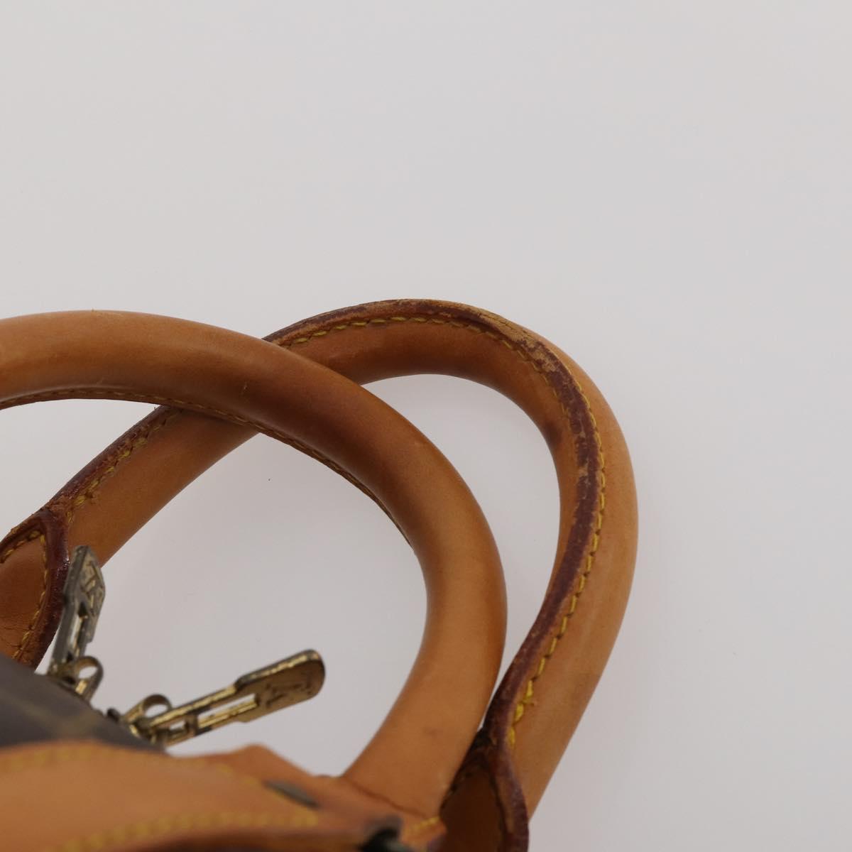 LOUIS VUITTON Monogram Keepall 45 Boston Bag M41428 LV Auth 189882