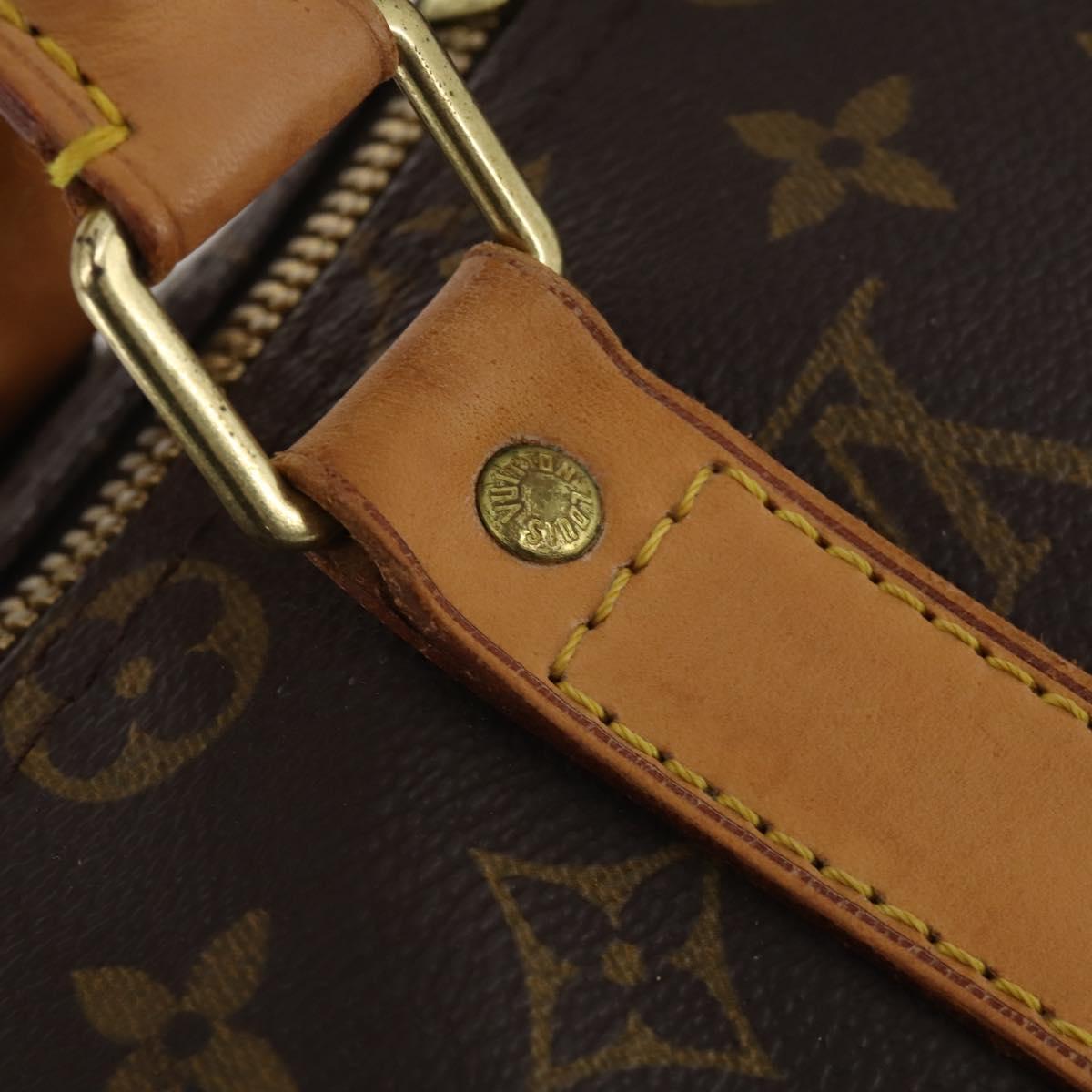 LOUIS VUITTON Monogram Keepall 45 Boston Bag M41428 LV Auth 189883