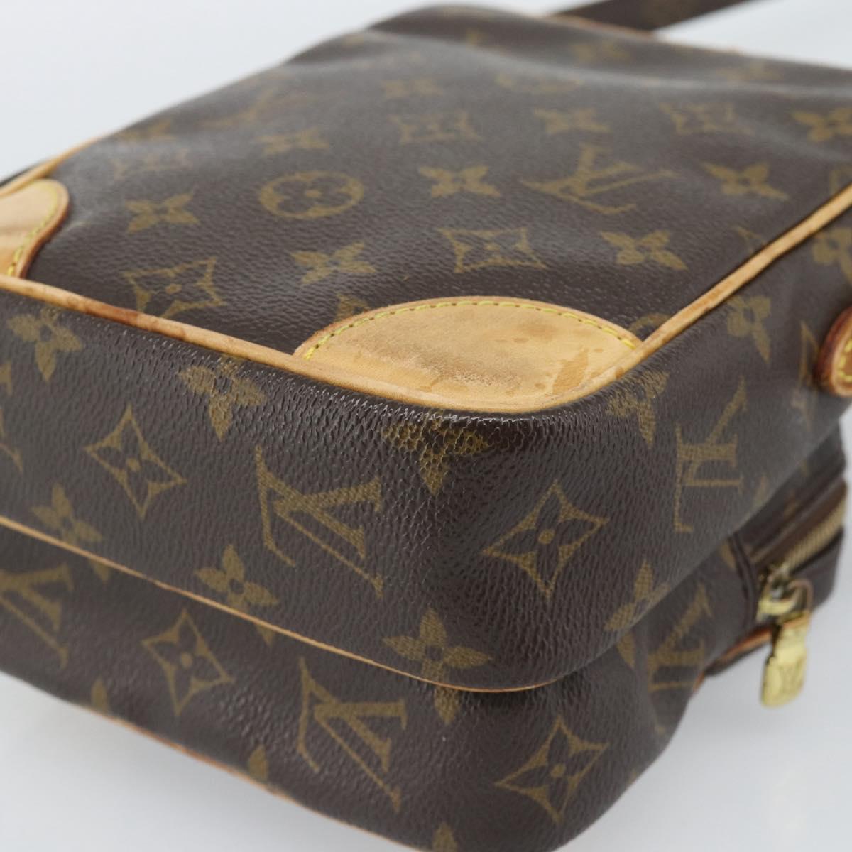 LOUIS VUITTON Monogram Amazon Shoulder Bag M45236 LV Auth 189884
