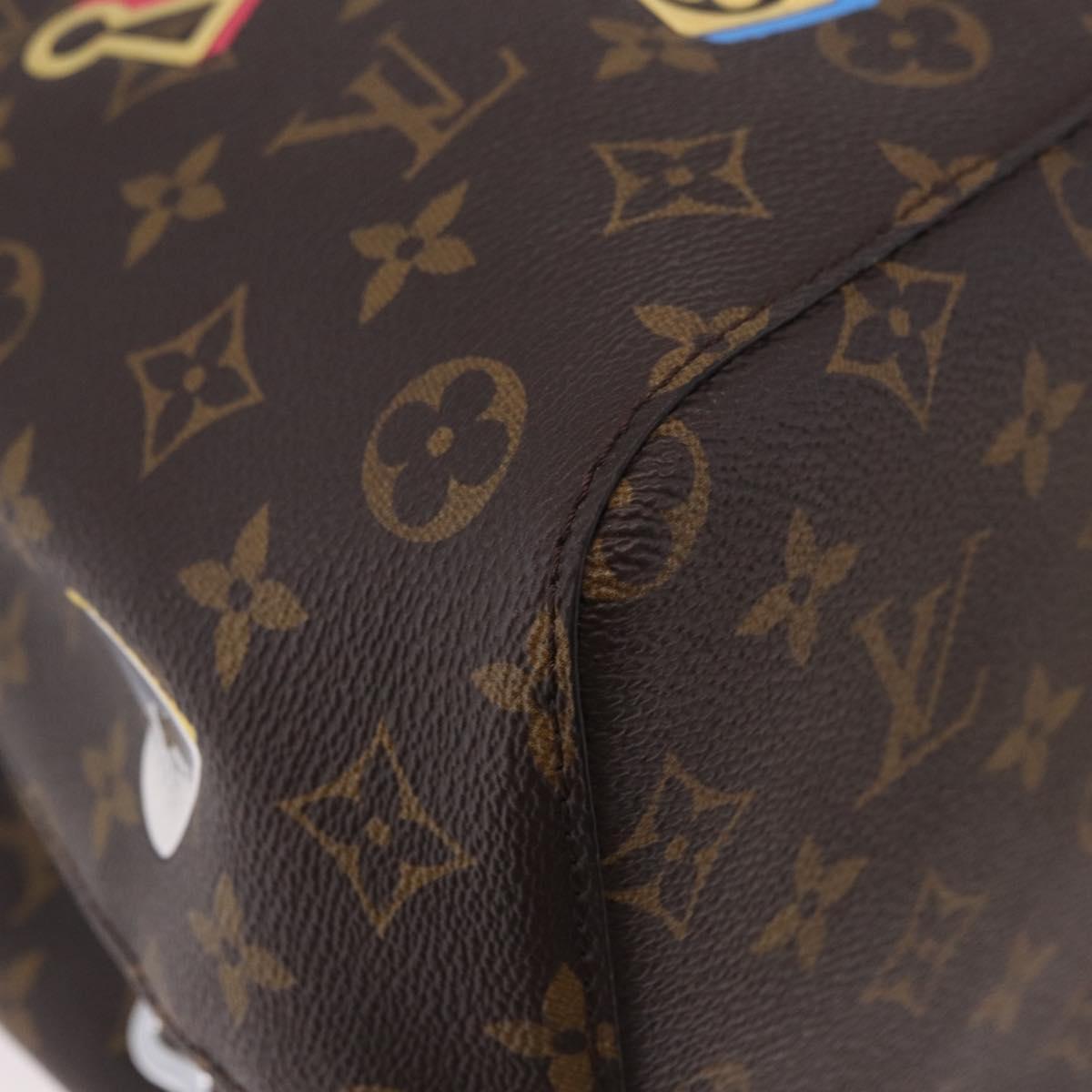 LOUIS VUITTON Monogram Love Rock Neo Noe MM Bag M46473 LV Auth 189885SAM