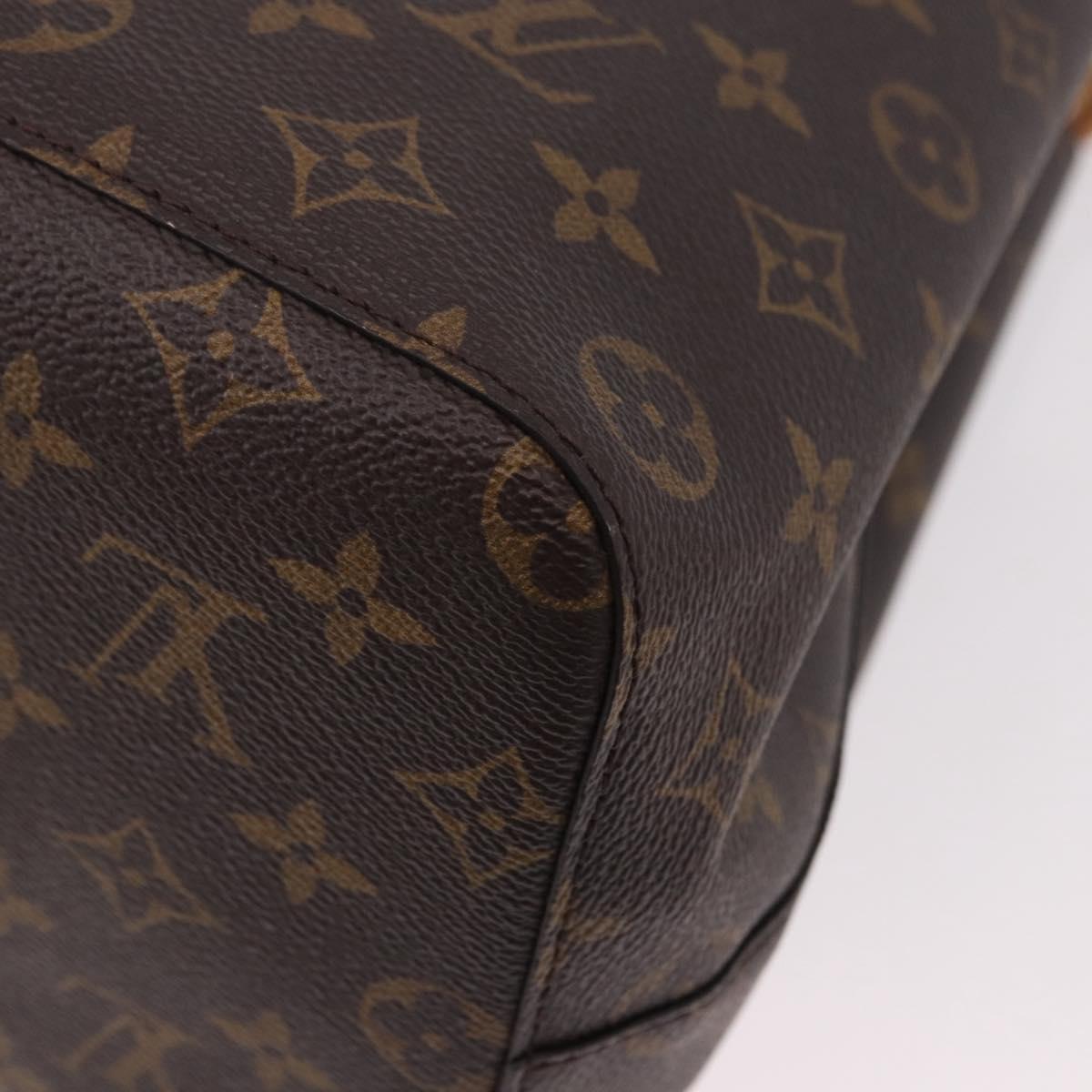 LOUIS VUITTON Monogram Love Rock Neo Noe MM Bag M46473 LV Auth 189885SAM
