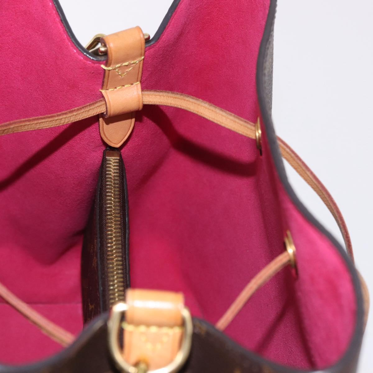 LOUIS VUITTON Monogram Love Rock Neo Noe MM Bag M46473 LV Auth 189885SAM