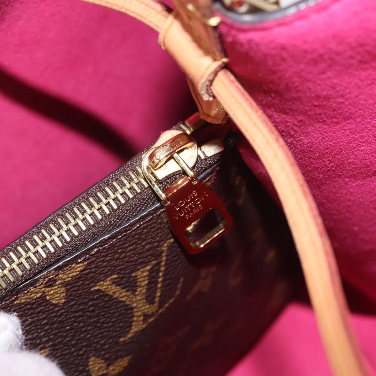 LOUIS VUITTON Monogram Love Rock Neo Noe MM Bag M46473 LV Auth 189885SAM