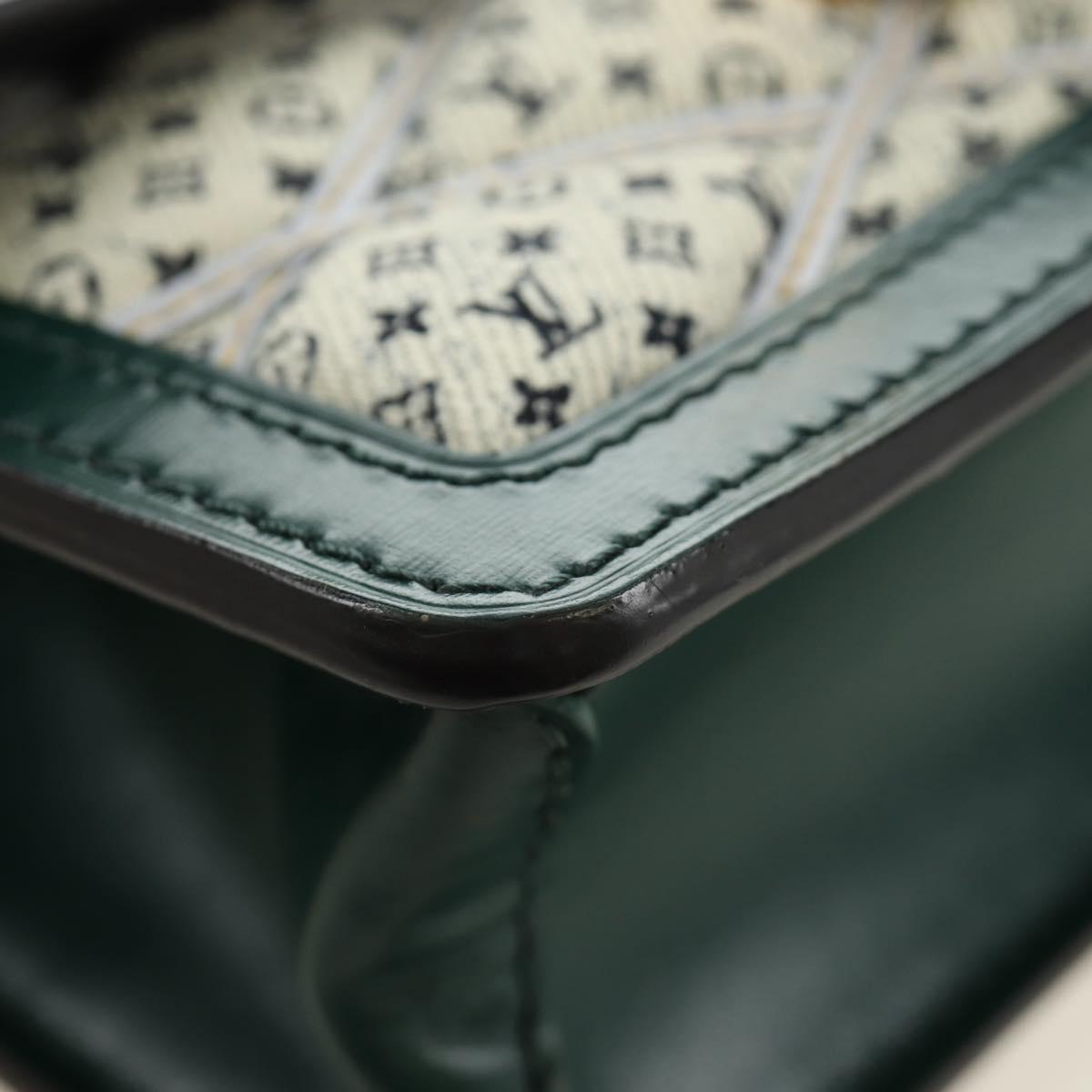 LOUIS VUITTON Monogram Maltage Line Bum Bag Dauphine Green M44724 Auth 189902M