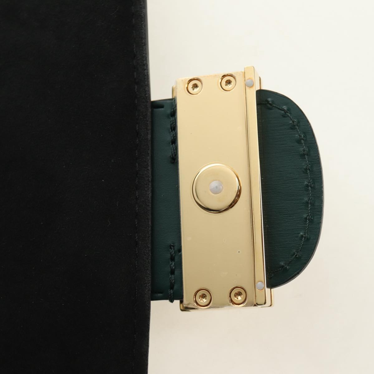 LOUIS VUITTON Monogram Maltage Line Bum Bag Dauphine Green M44724 Auth 189902M