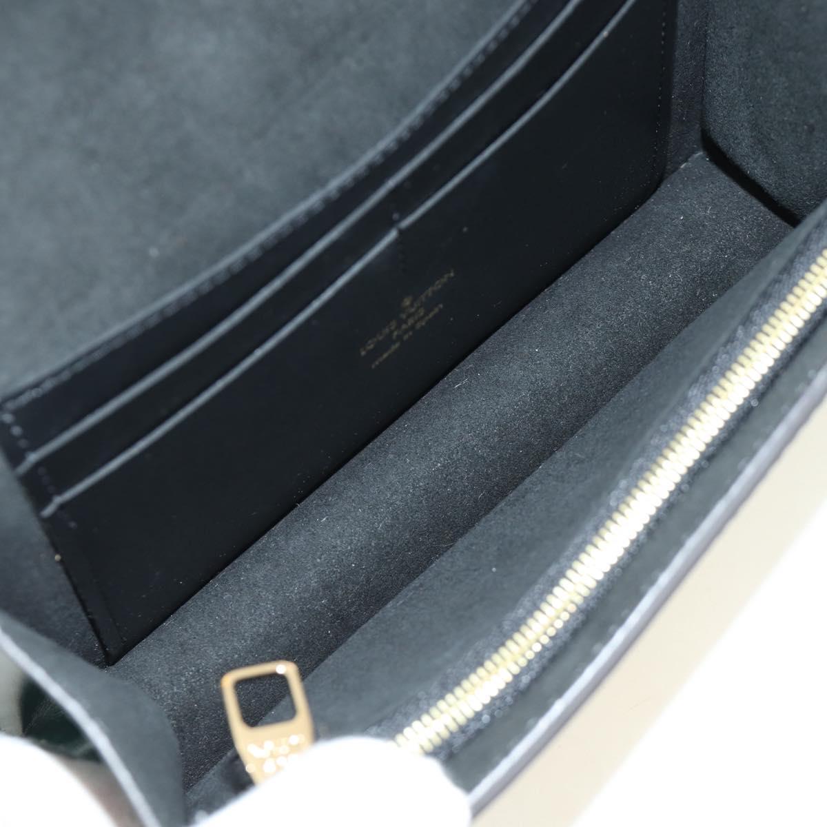 LOUIS VUITTON Monogram Maltage Line Bum Bag Dauphine Green M44724 Auth 189902M