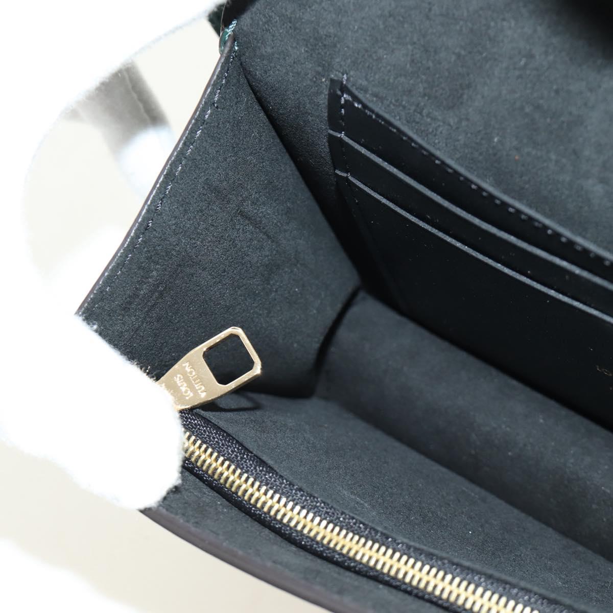 LOUIS VUITTON Monogram Maltage Line Bum Bag Dauphine Green M44724 Auth 189902M