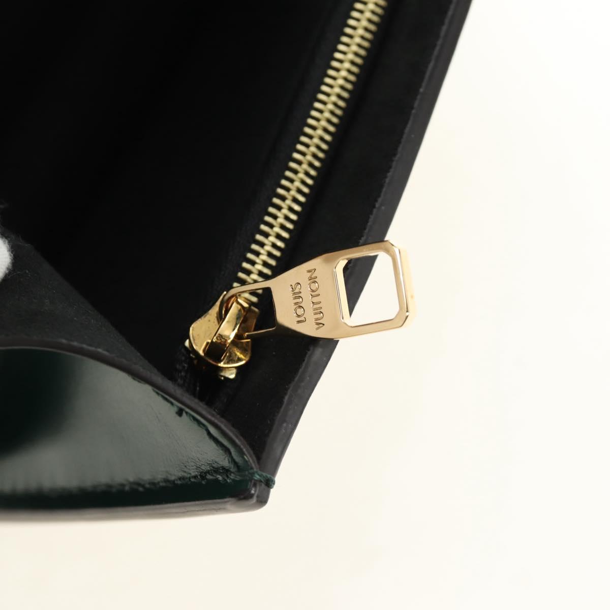 LOUIS VUITTON Monogram Maltage Line Bum Bag Dauphine Green M44724 Auth 189902M