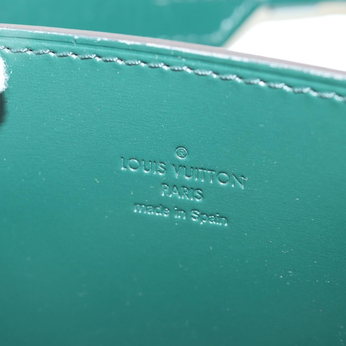 LOUIS VUITTON Monogram Maltage Line Bum Bag Dauphine Green M44724 Auth 189902M