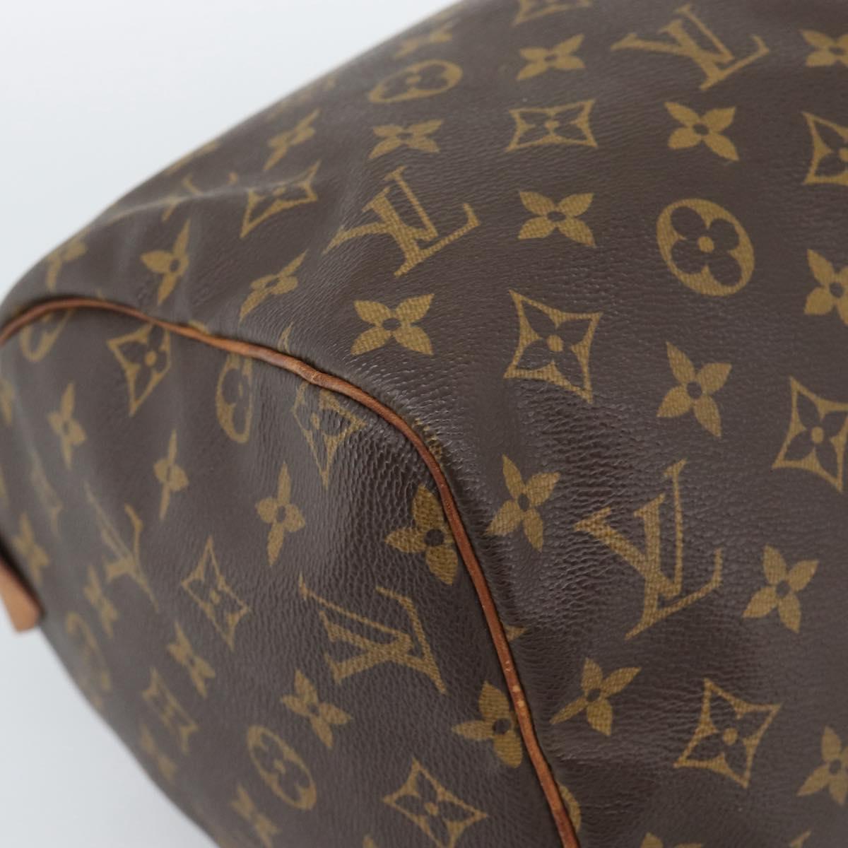 LOUIS VUITTON Monogram Speedy 30 Hand Bag M41526 LV Auth 189903