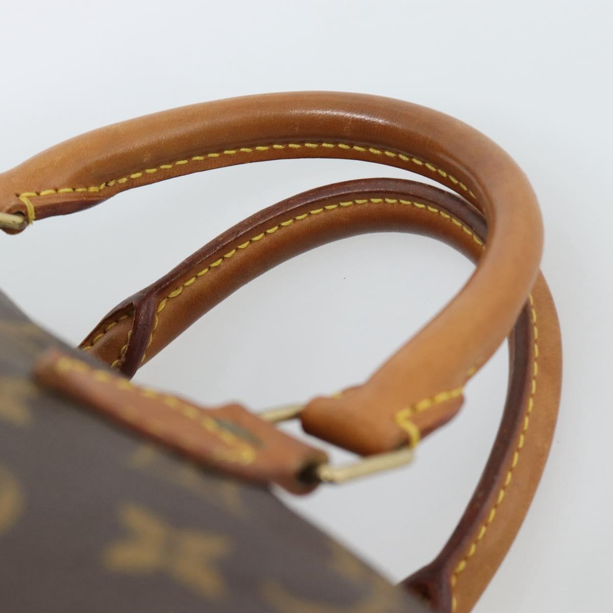 LOUIS VUITTON Monogram Speedy 30 Hand Bag M41526 LV Auth 189903