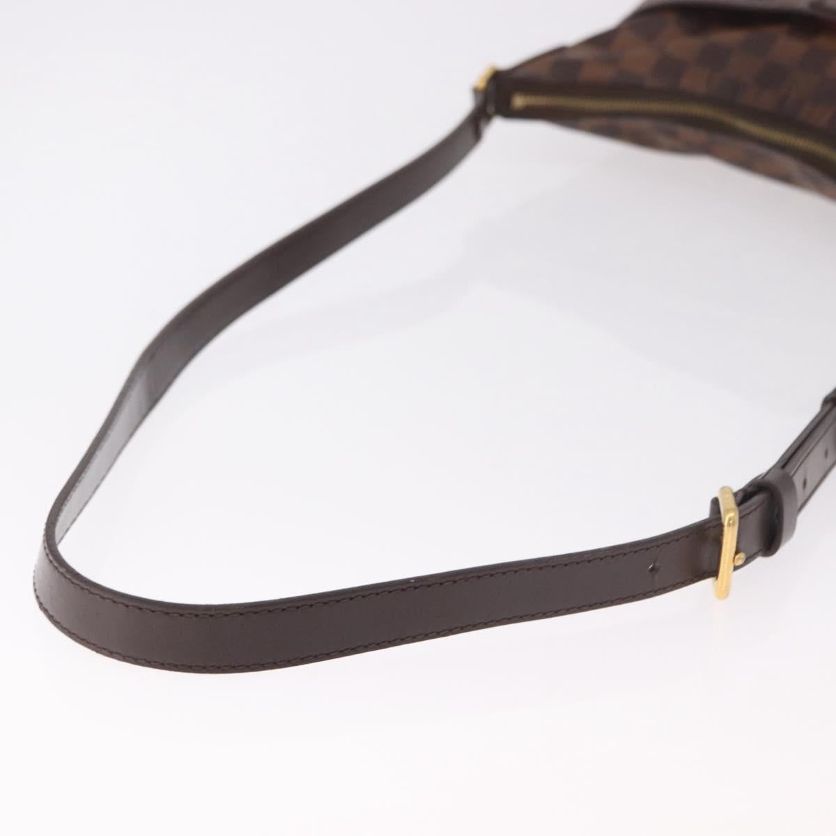 LOUIS VUITTON Damier Ebene Bloomsbury PM Shoulder Bag N42251 LV Auth 189907