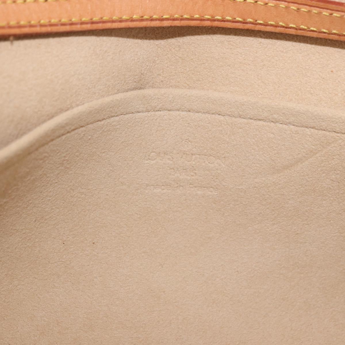 LOUIS VUITTON Monogram Pochette Twin GM Shoulder Bag M51852 LV Auth 189908A