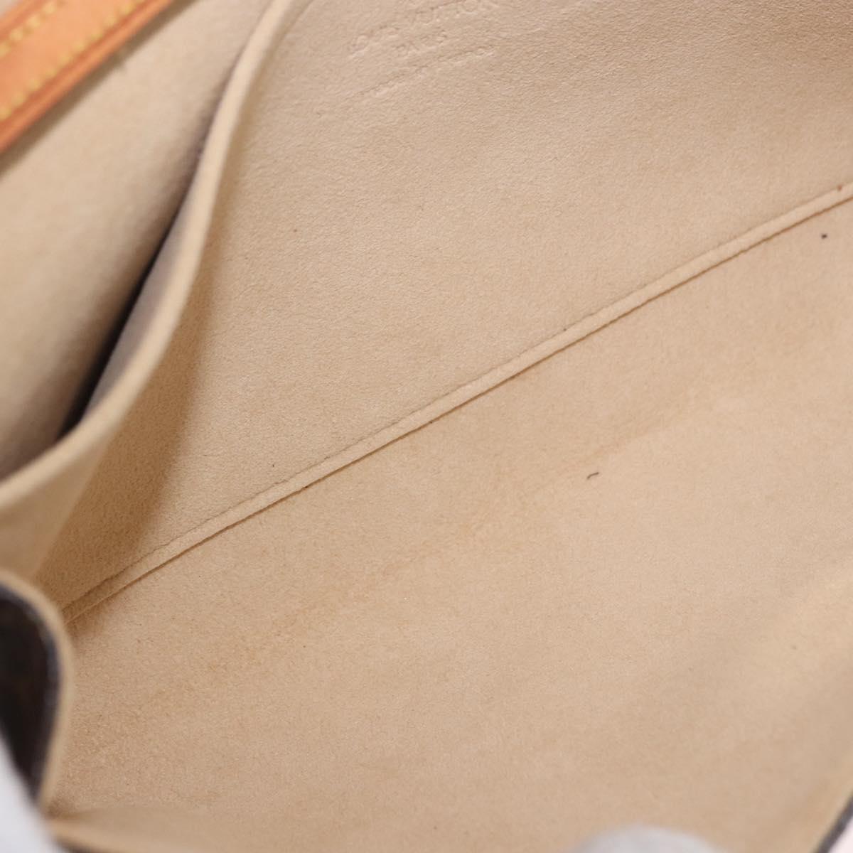 LOUIS VUITTON Monogram Pochette Twin GM Shoulder Bag M51852 LV Auth 189908A