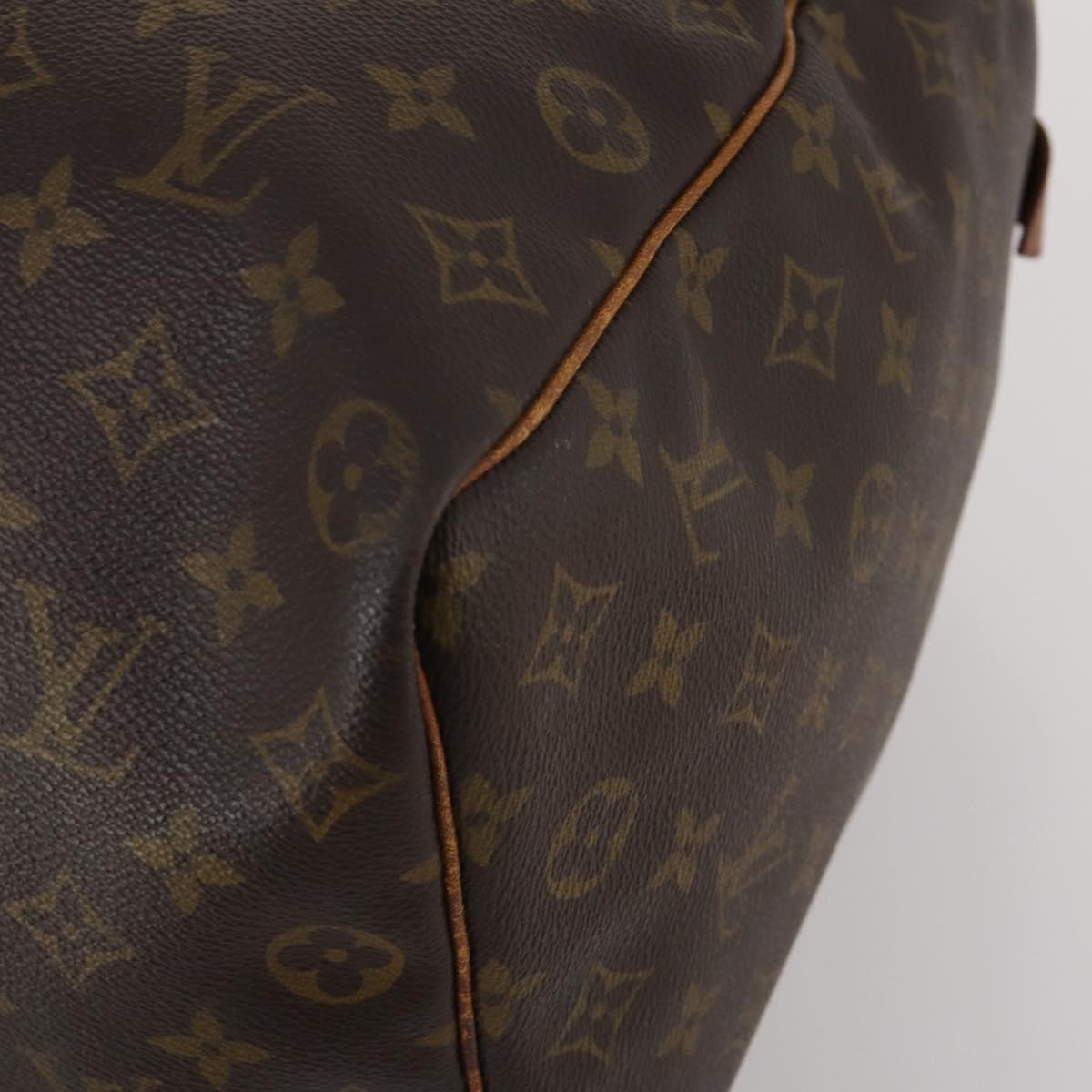 LOUIS VUITTON Monogram Keepall 50 Boston Bag M41426 LV Auth 189909