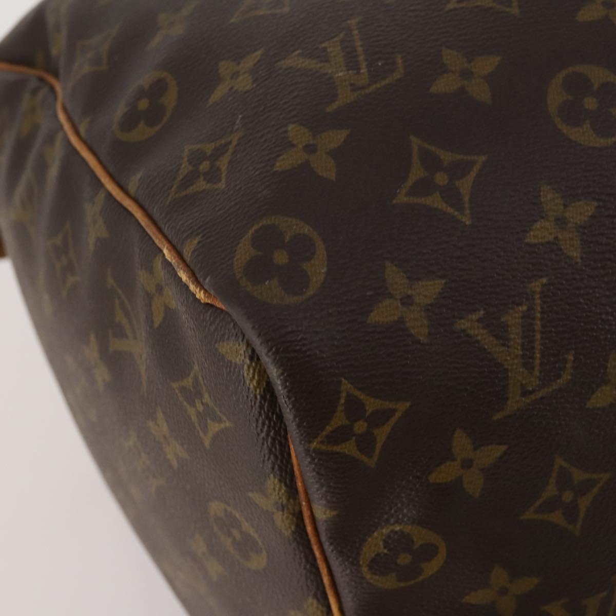 LOUIS VUITTON Monogram Keepall 50 Boston Bag M41426 LV Auth 189909